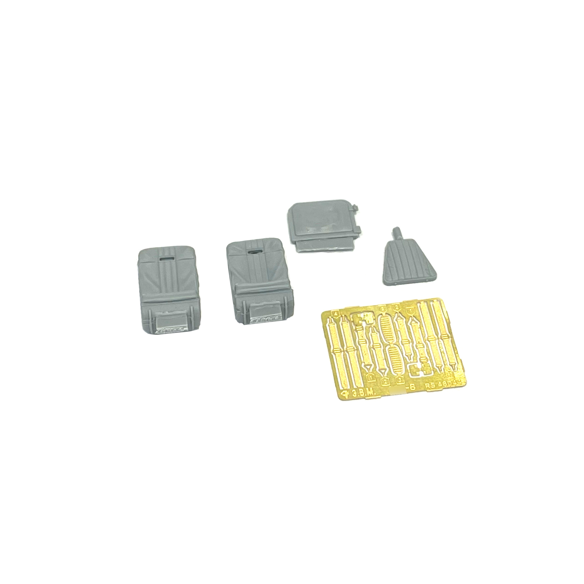 RS48044 E.V.M. 1/48 Pilotovi chairs for the Zvezda model, art. 4828 (FTD belts)