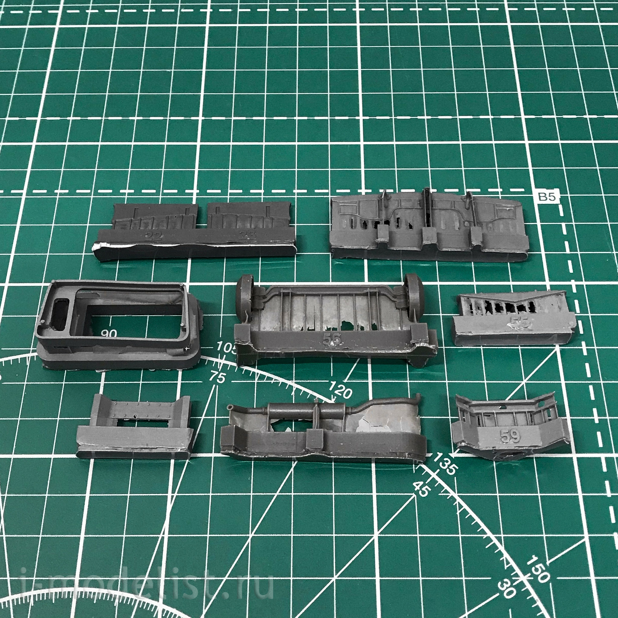 35015 GunTower Models 1/35 Soviet light truck Gorky 51A, Kit 2