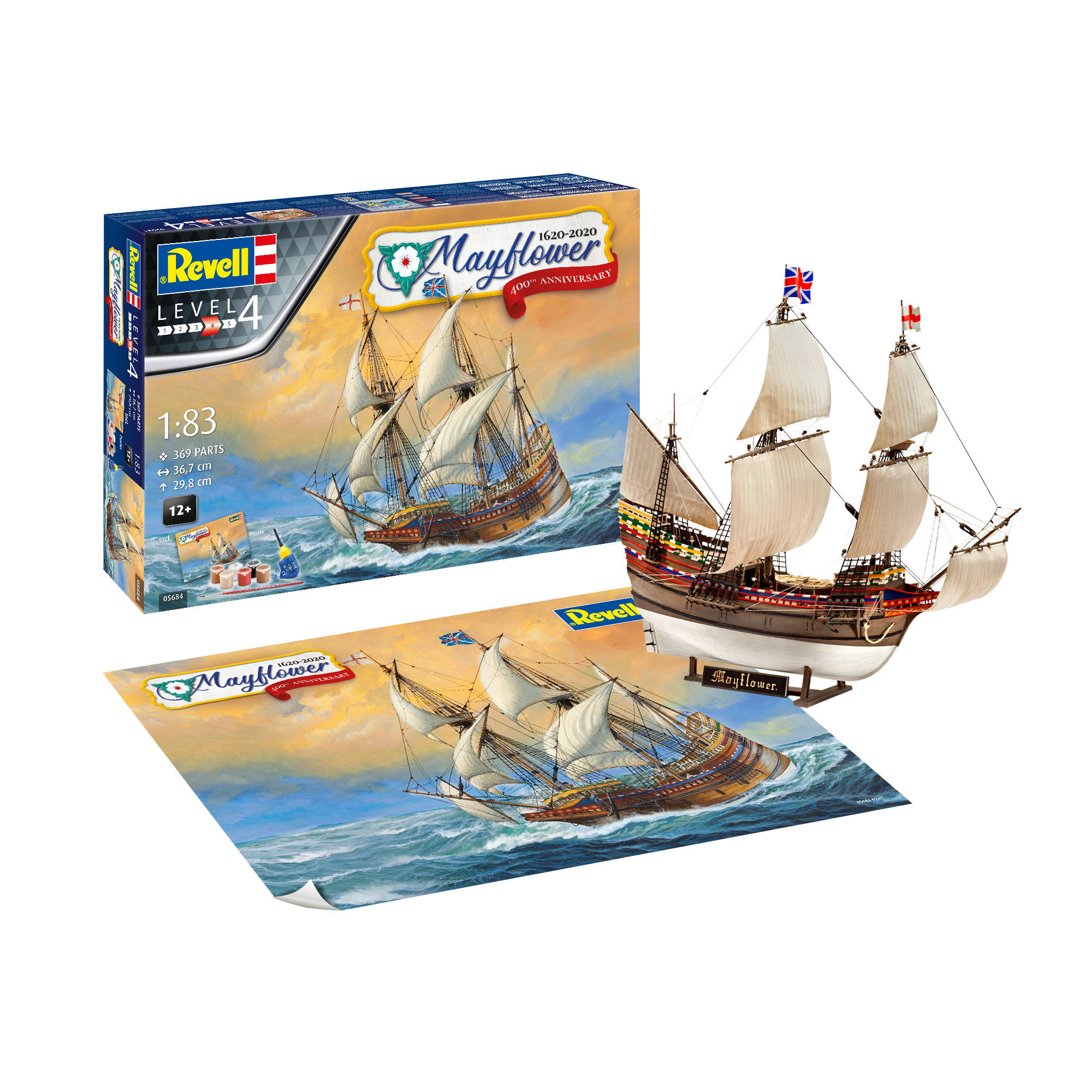 05684 Revell 1/83 Gift set 