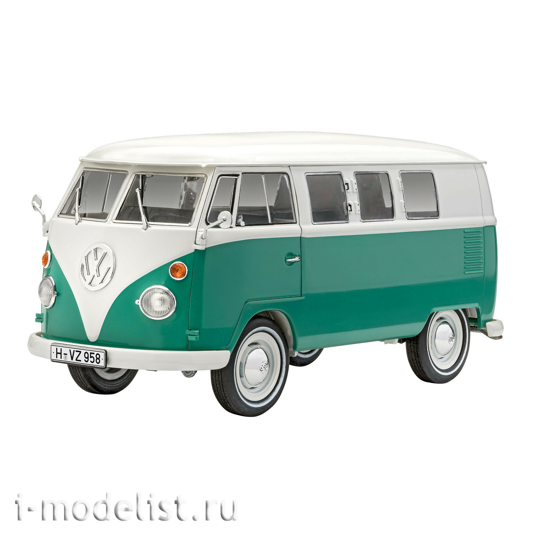 07675 Revell 1/24 Bus VW T1