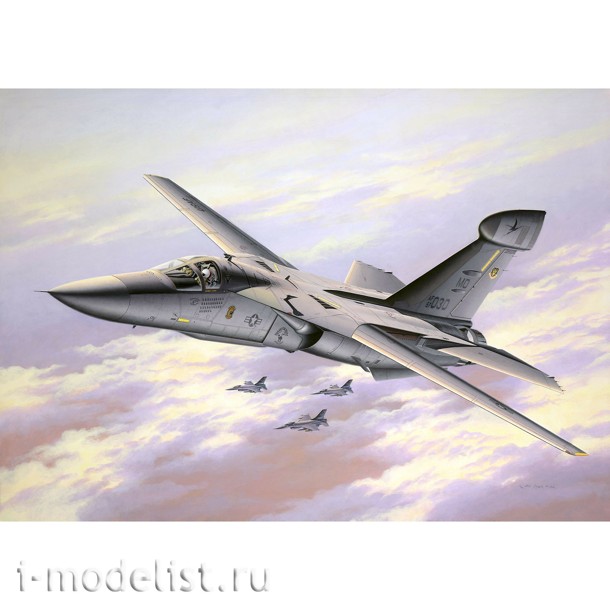 04974 Revell 1/72 electronic warfare Aircraft EF-111A Raven