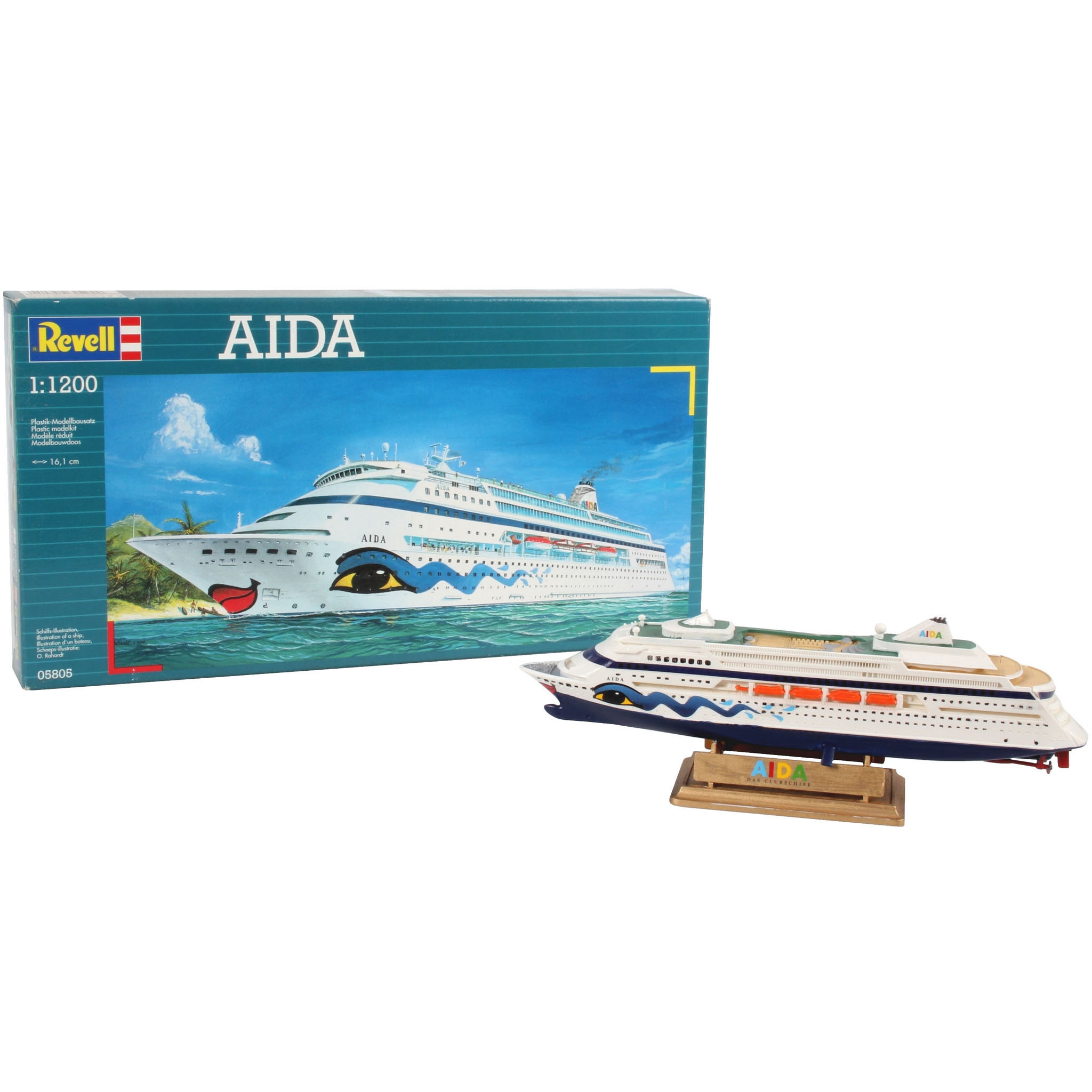 05805 Revell 1/1200 AIDA