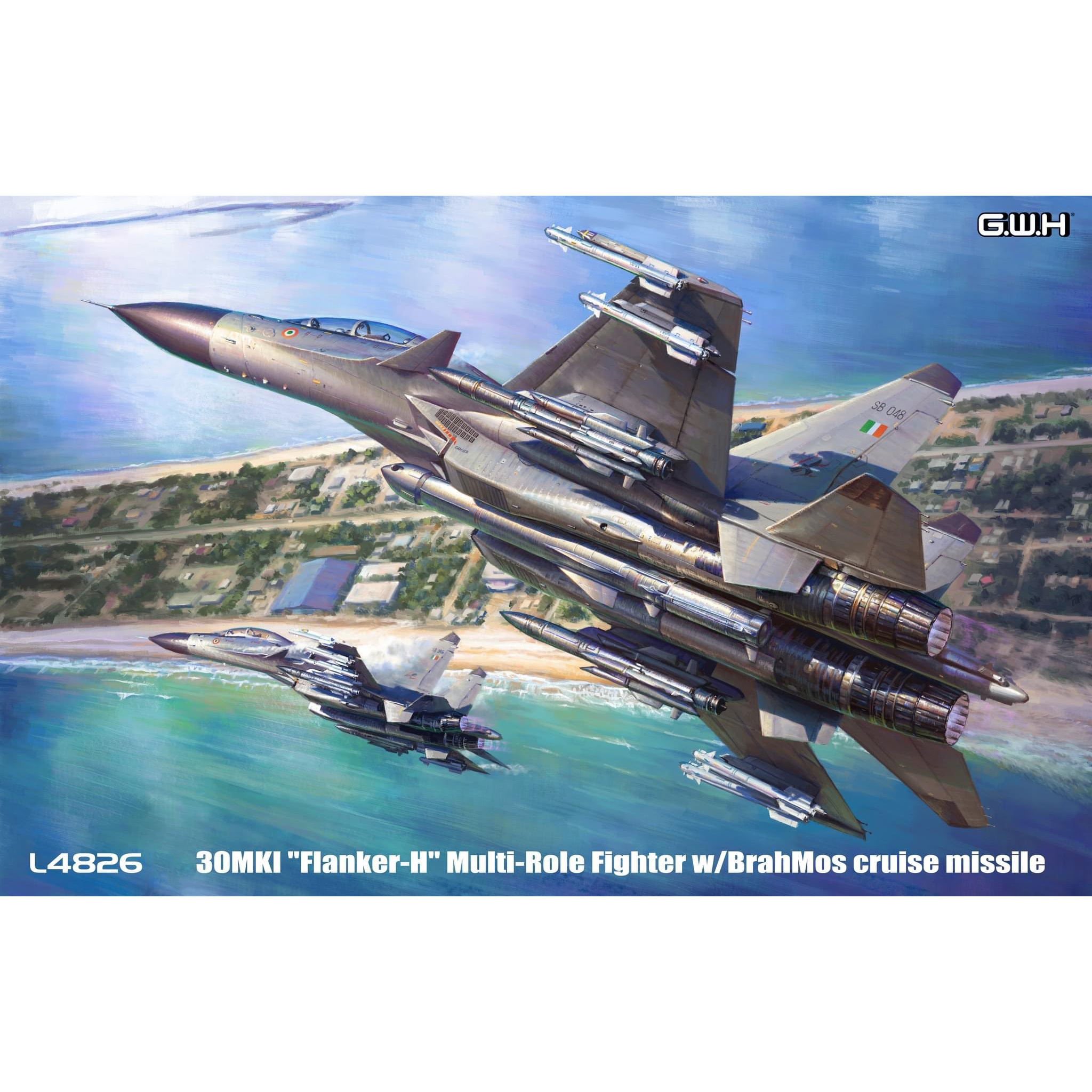 L4826 Great Wall Hobby 1/48 Fighter series 30MKi 
