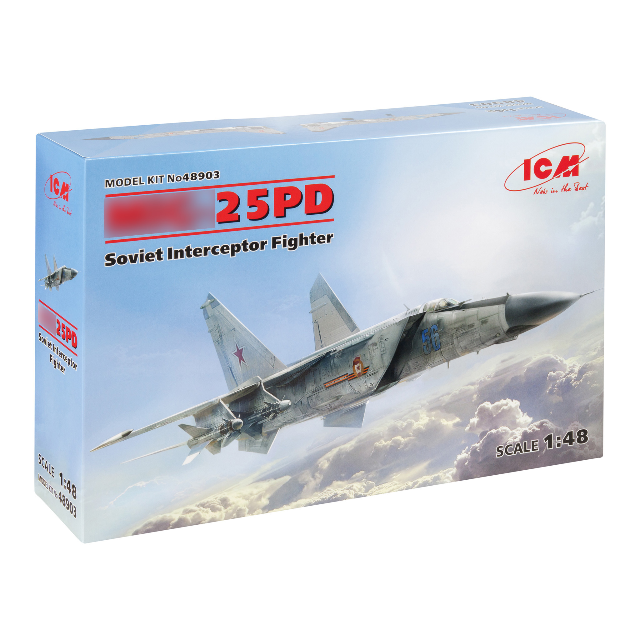 48903 ICM 1/48 Soviet fighter-interceptor M-25PD