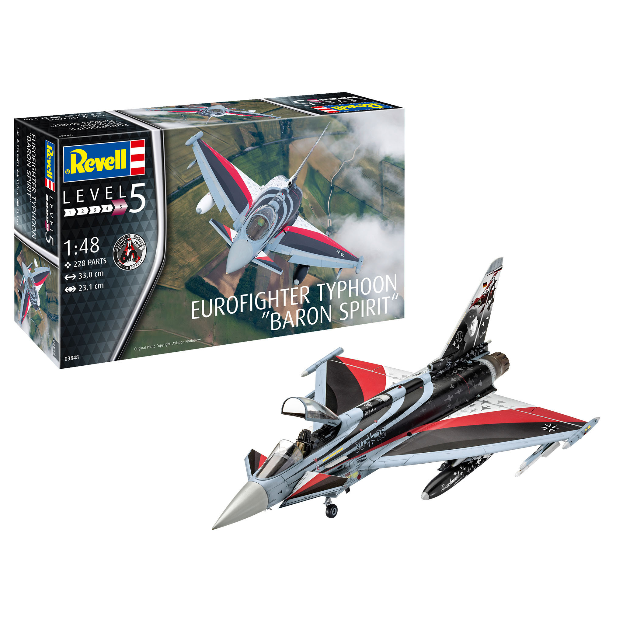 03848 Revell 1/48 multi-Purpose Typhoon fighter 