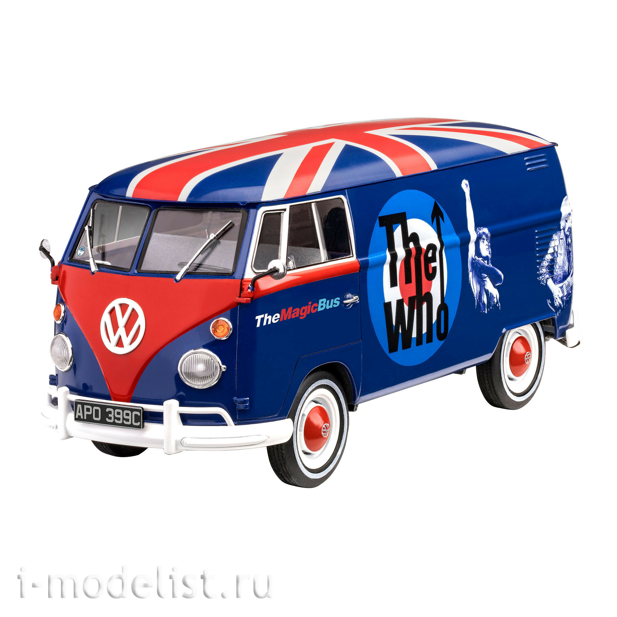 05672 Revell 1/24 VW T1 