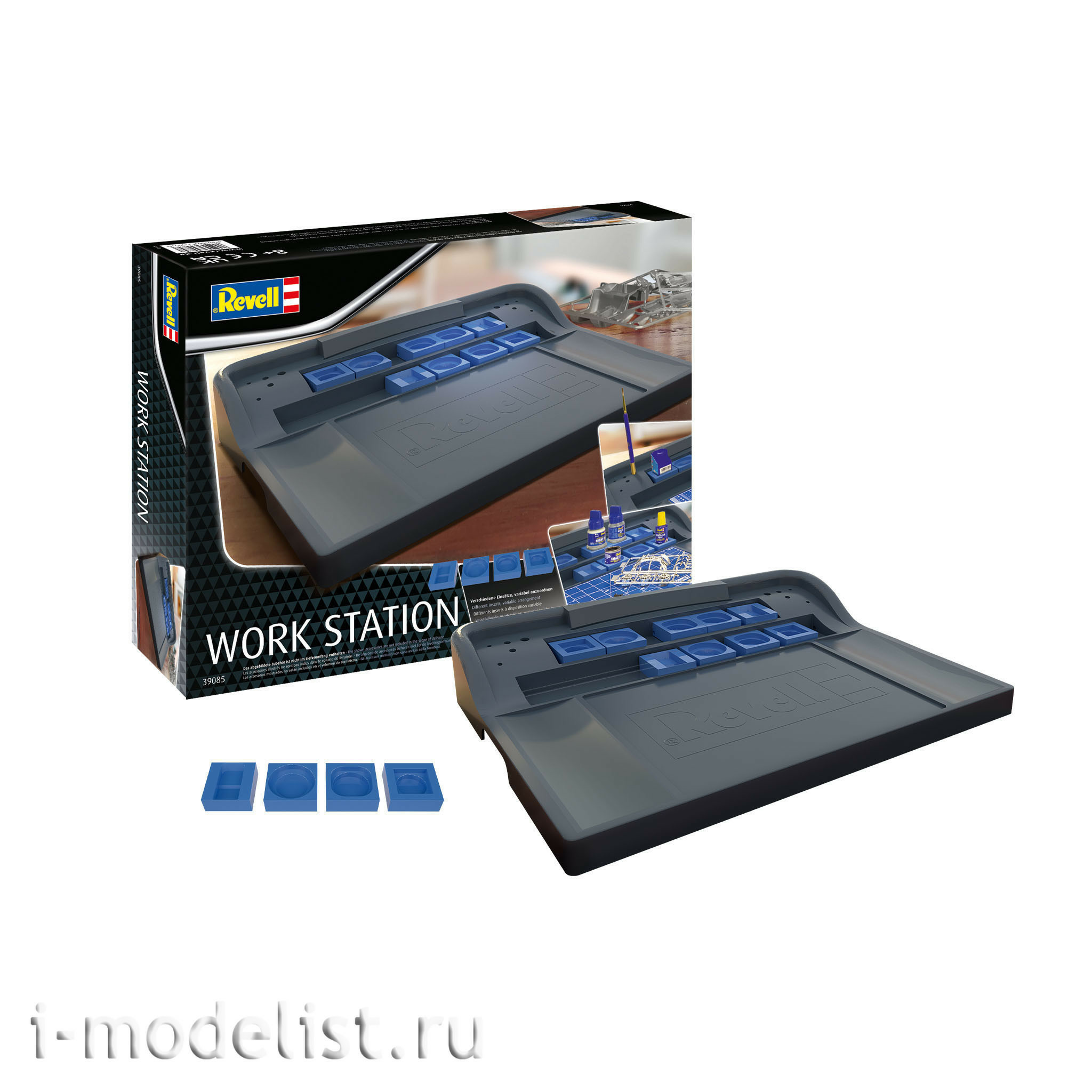 39085 Revell Workstation for modeling