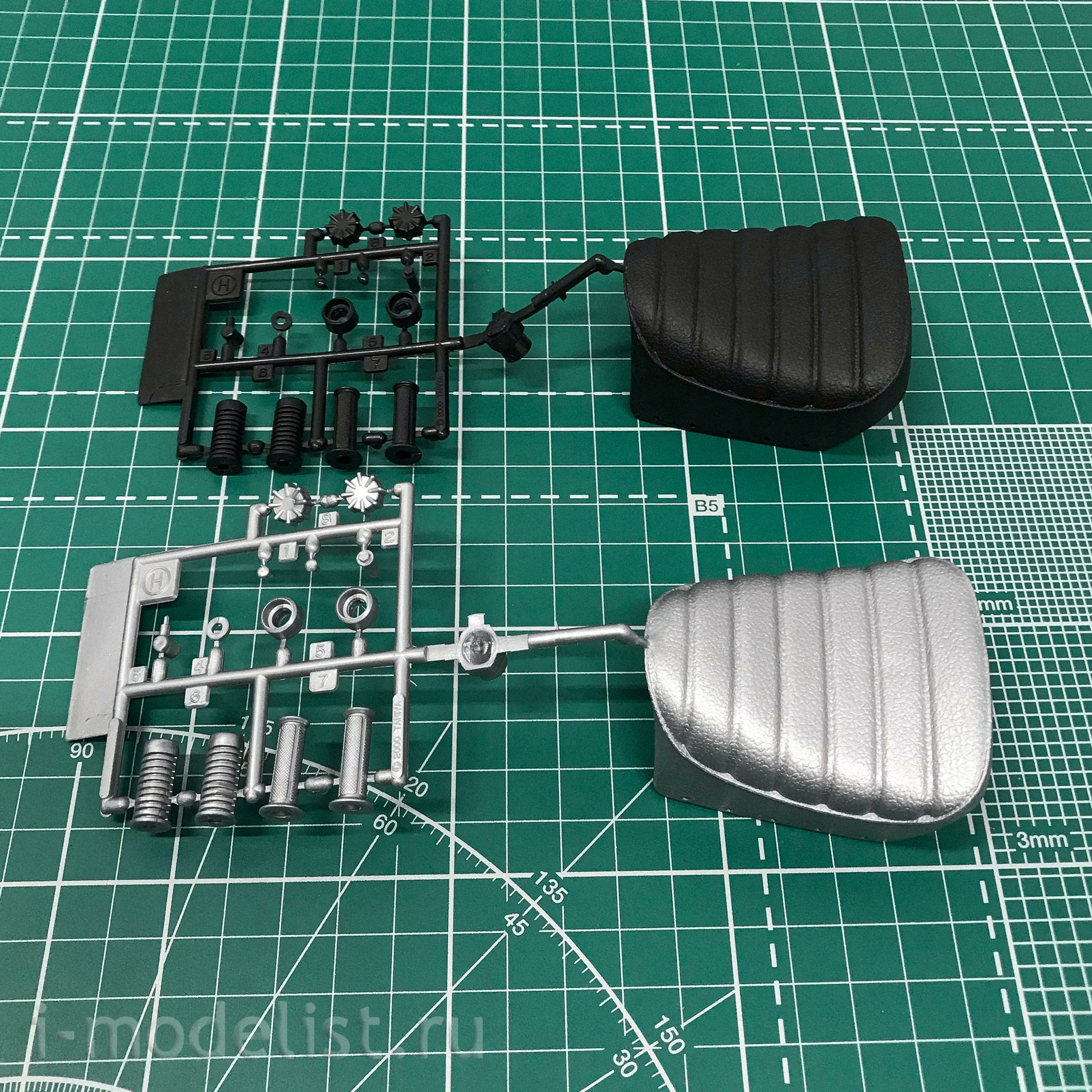 16031 Tamiya 1/6 Motorcycle 