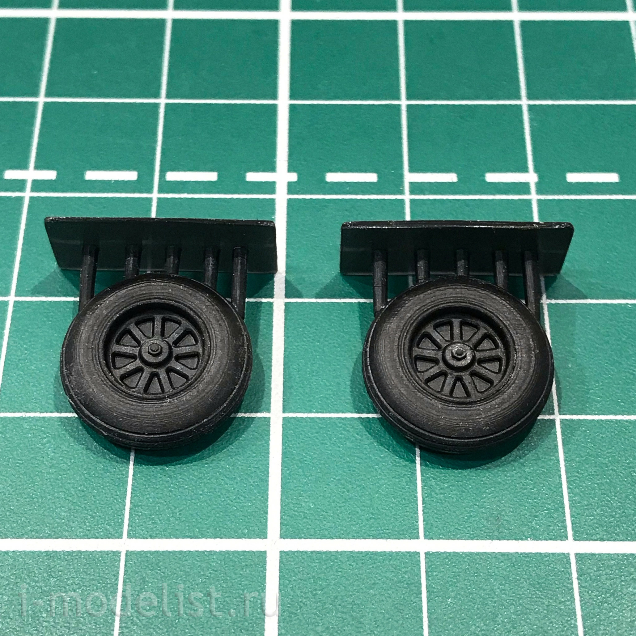 3DM-002 3DM 1/48 Wheels for La-11