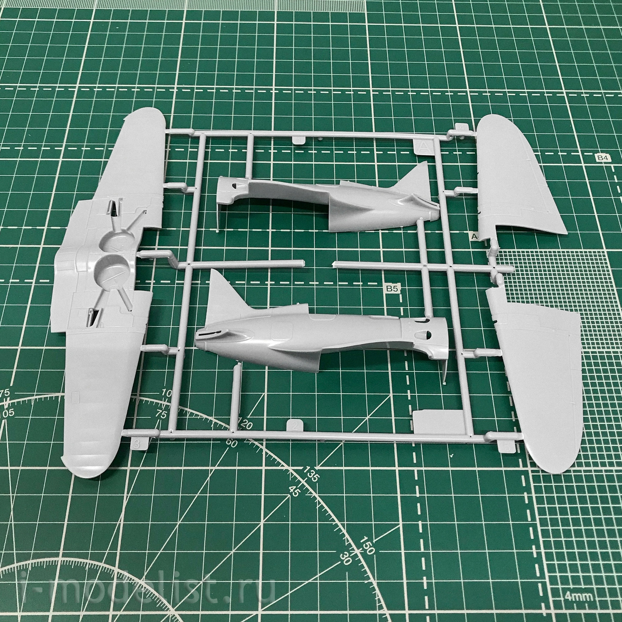 48033 ARK-models 1/48 Fighter I-16 type 24 Soviet ACE pilot Boris Safonov