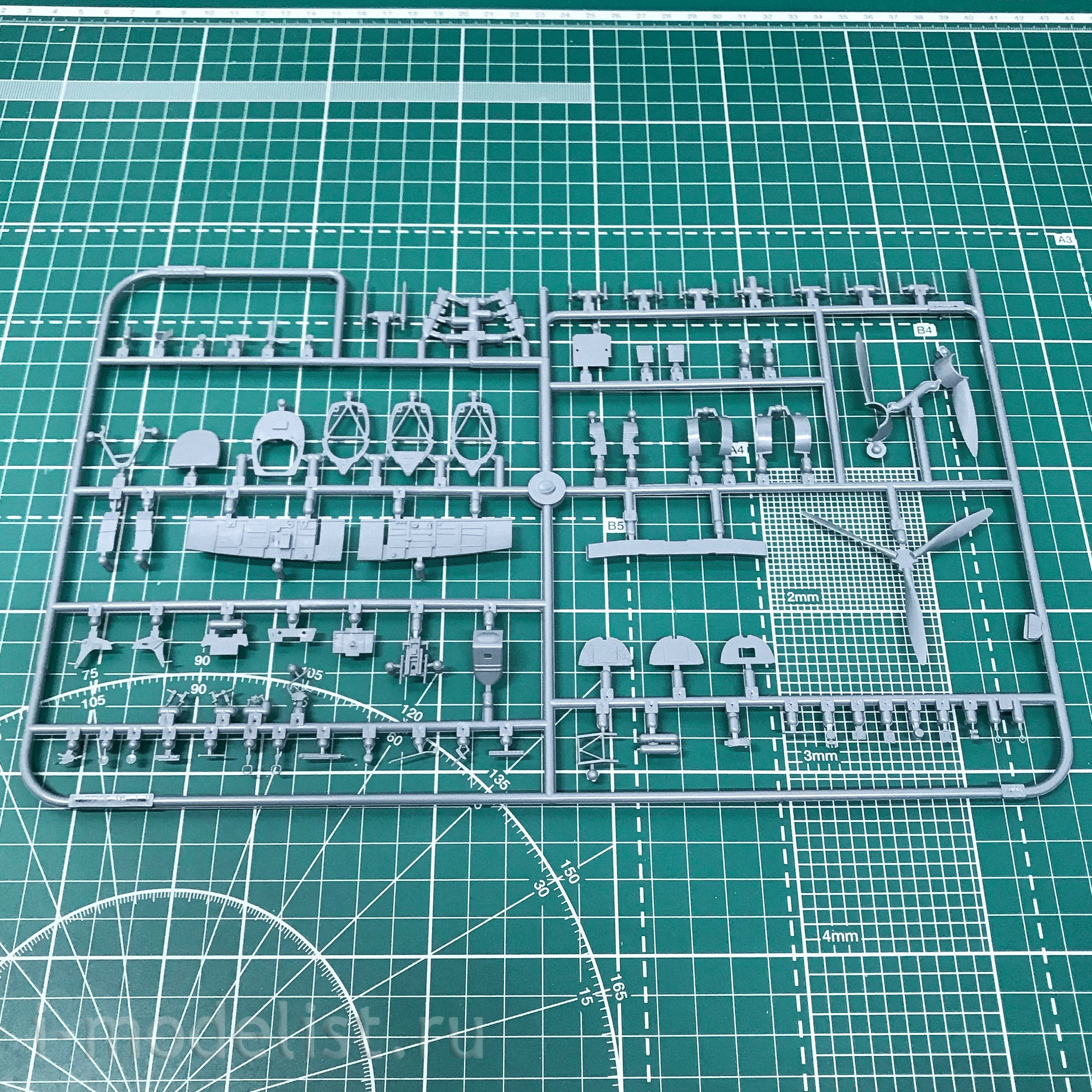 11143 Eduard 1/48 Spitfire History