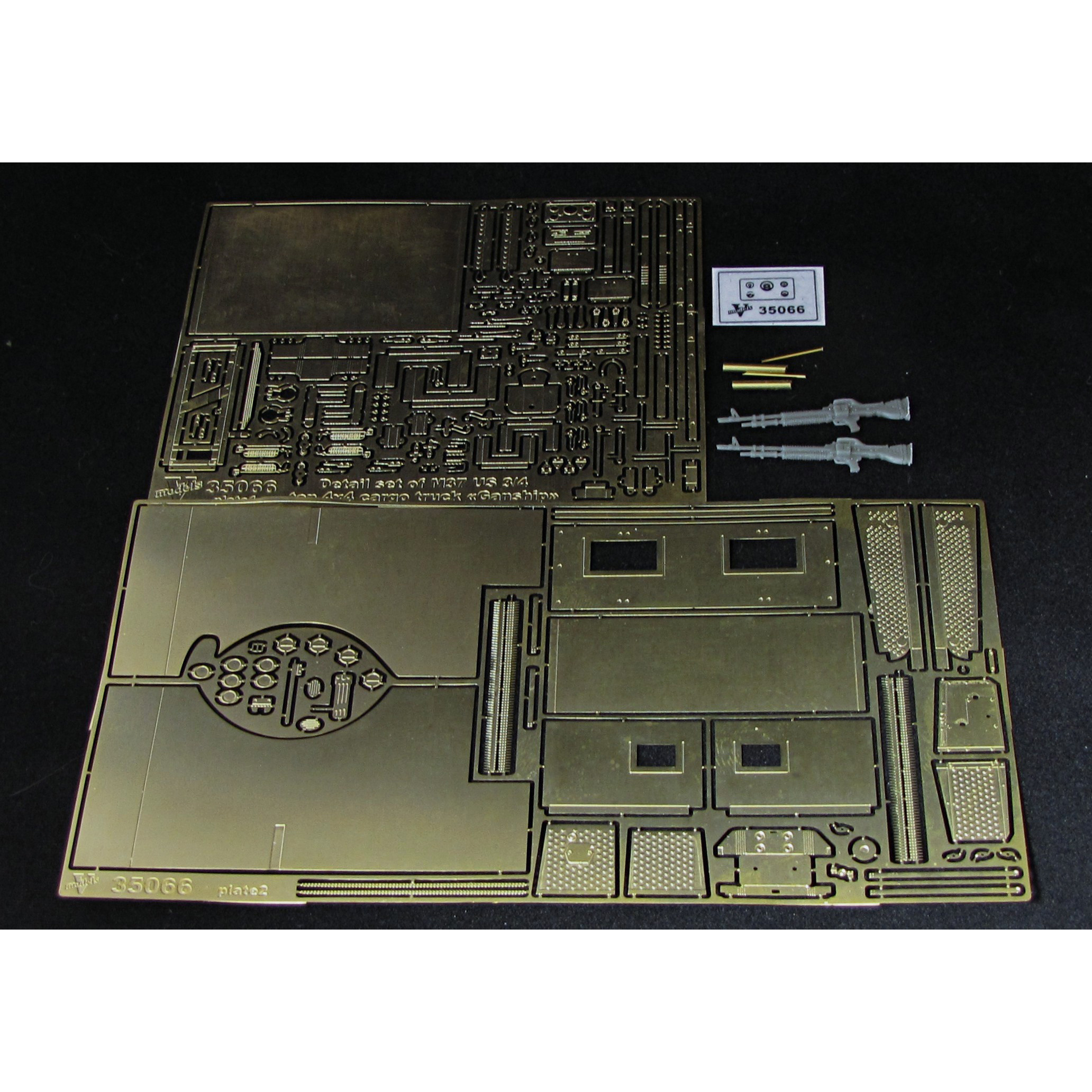 35066 VModels 1/35 Photo Etching Kit for M37 US 3/4 ton 4x4 cargotrack 