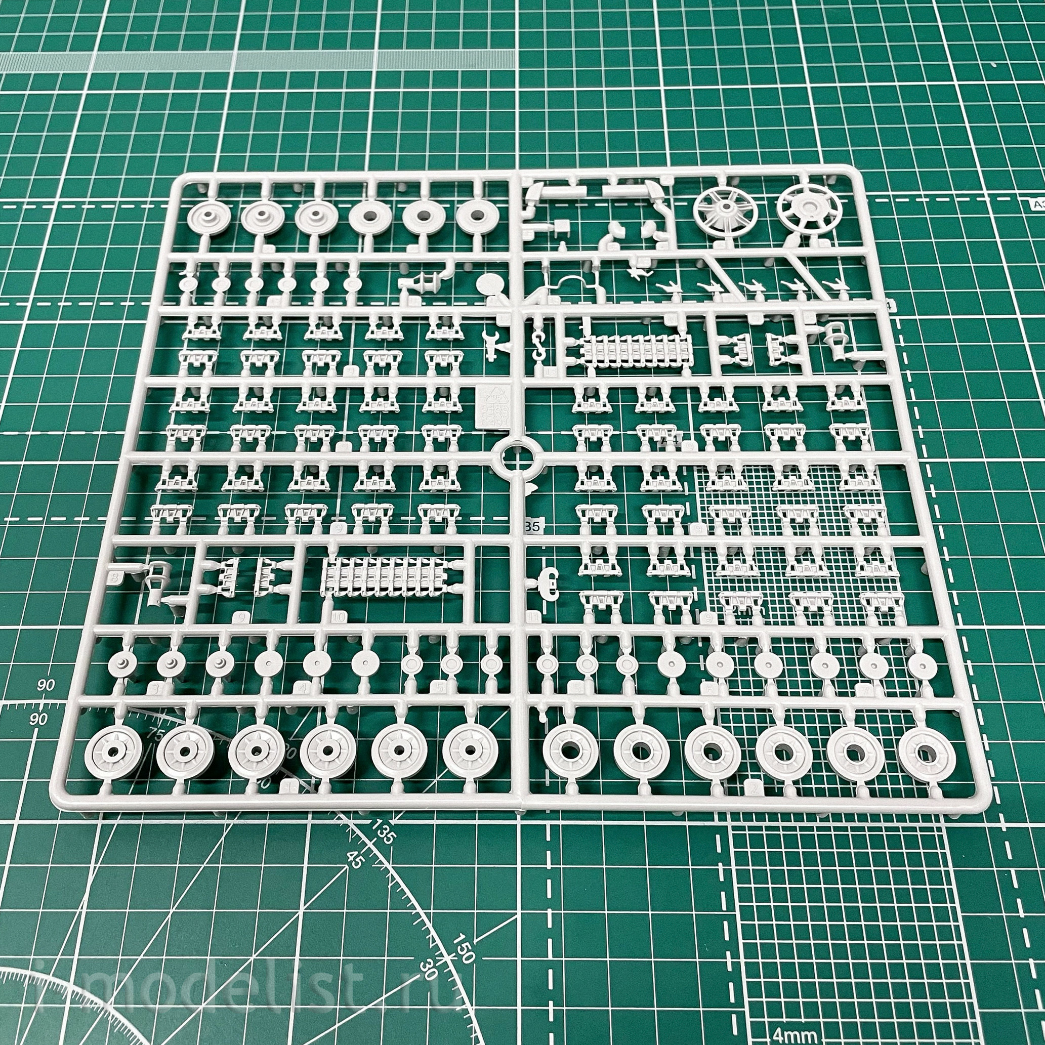 6578 Italeri 1/35 Tank Pz. Kpfw. IV Ausf. H