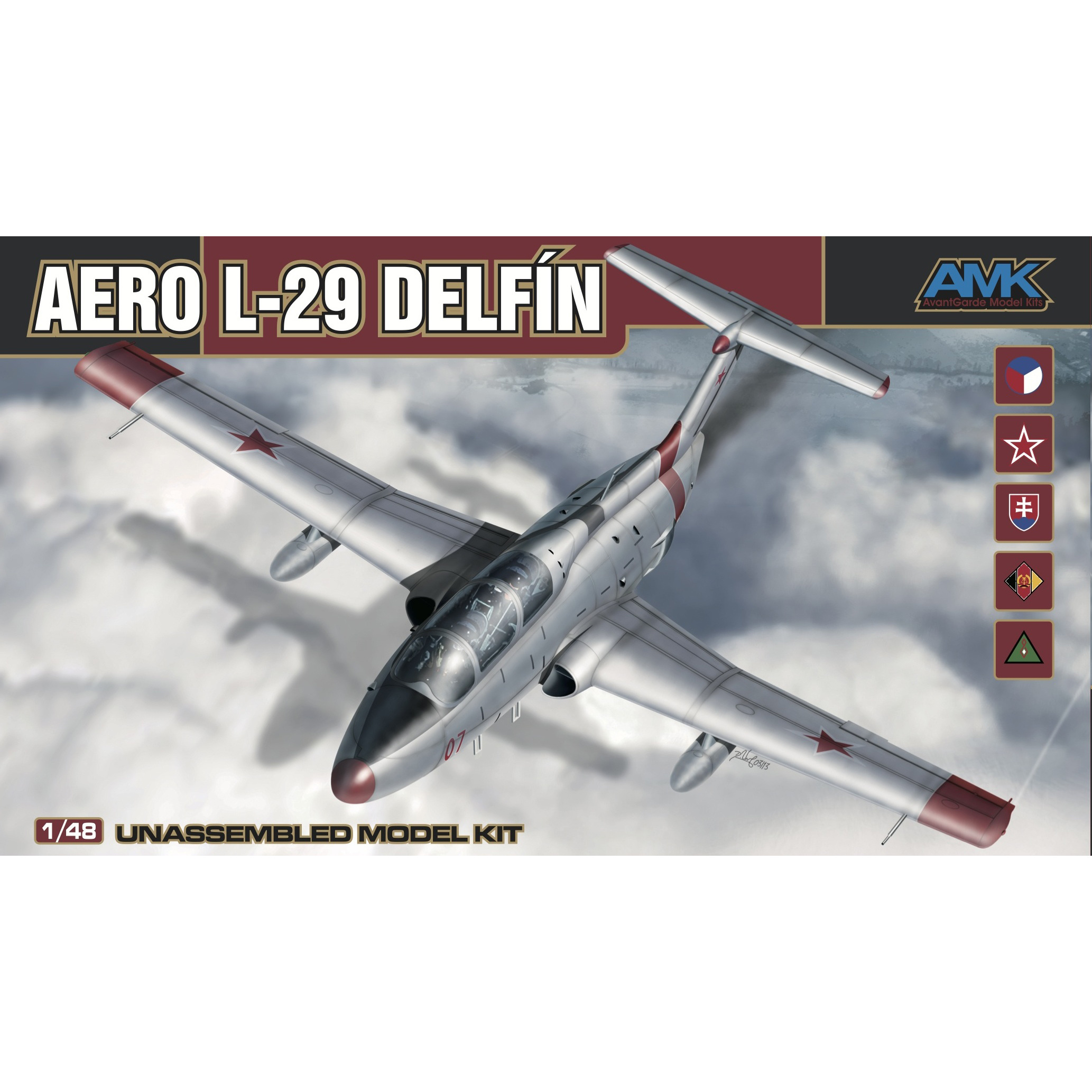 88002 AMK 1/48 Aero L-29 Delfin