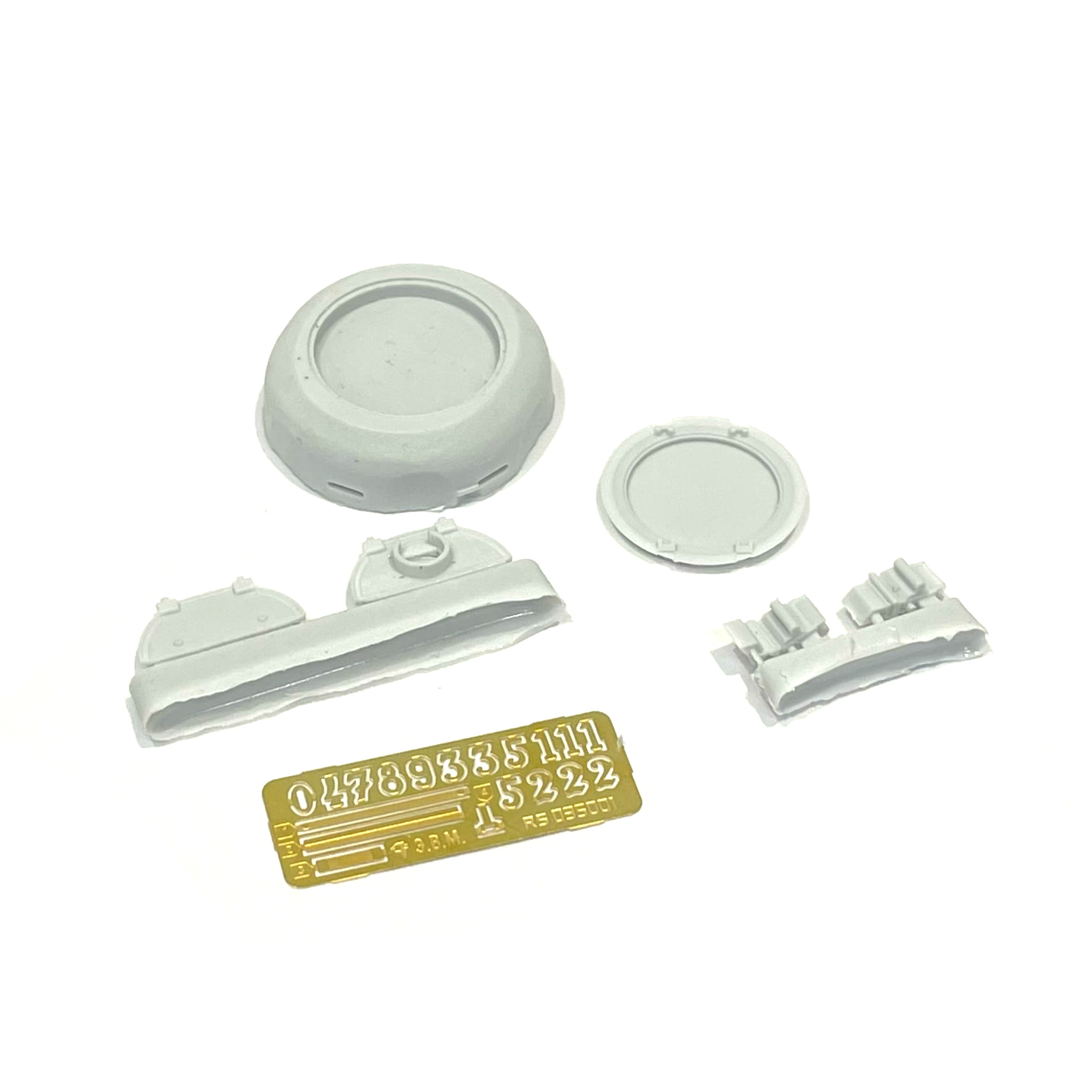 RS35001 E. V. M. 1/35 Commander's turret for KV-85\IS-1 tank