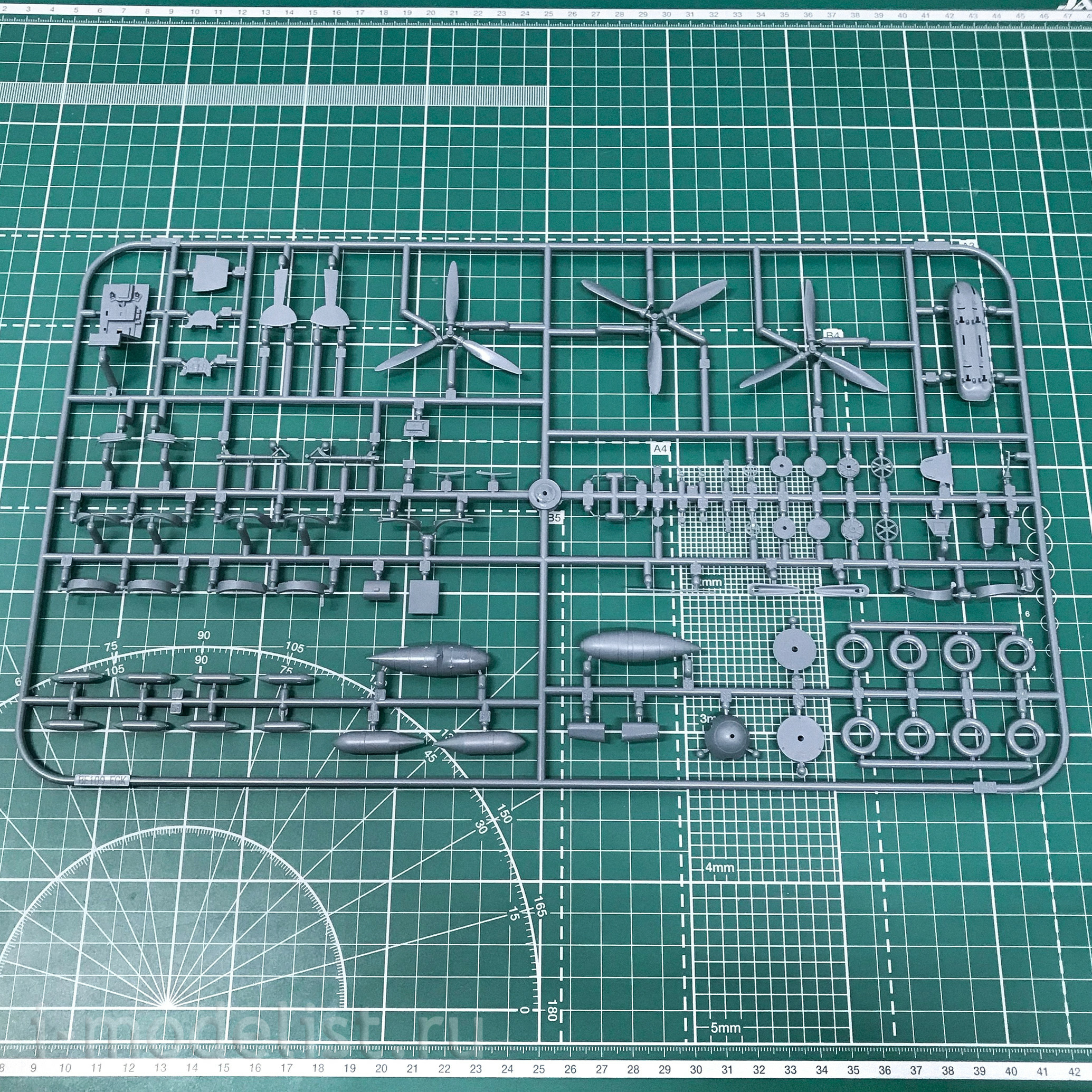 84149 Edward 1/48 Bf 109G-4