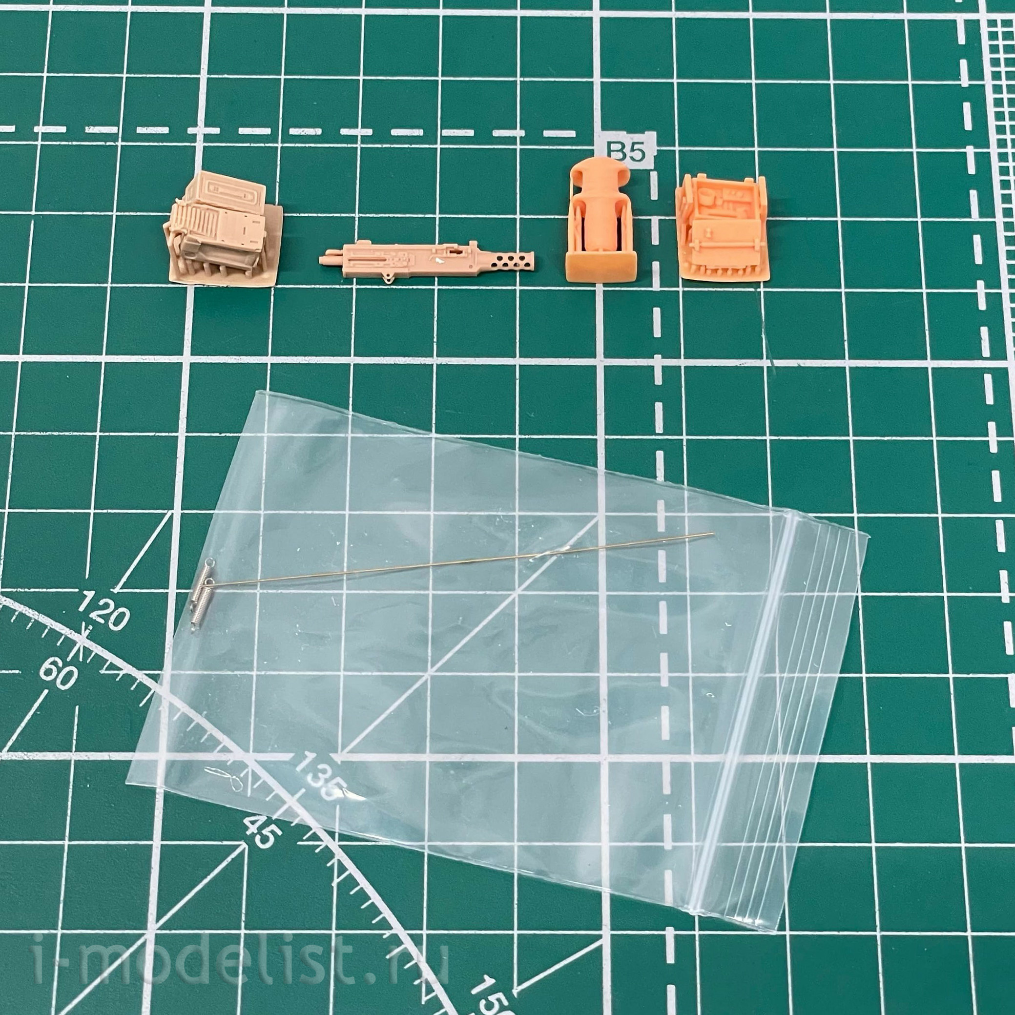 RM-2017 Rye Field Model 1/35 Upgrade Kit for M4A3 Sherman Korean War
