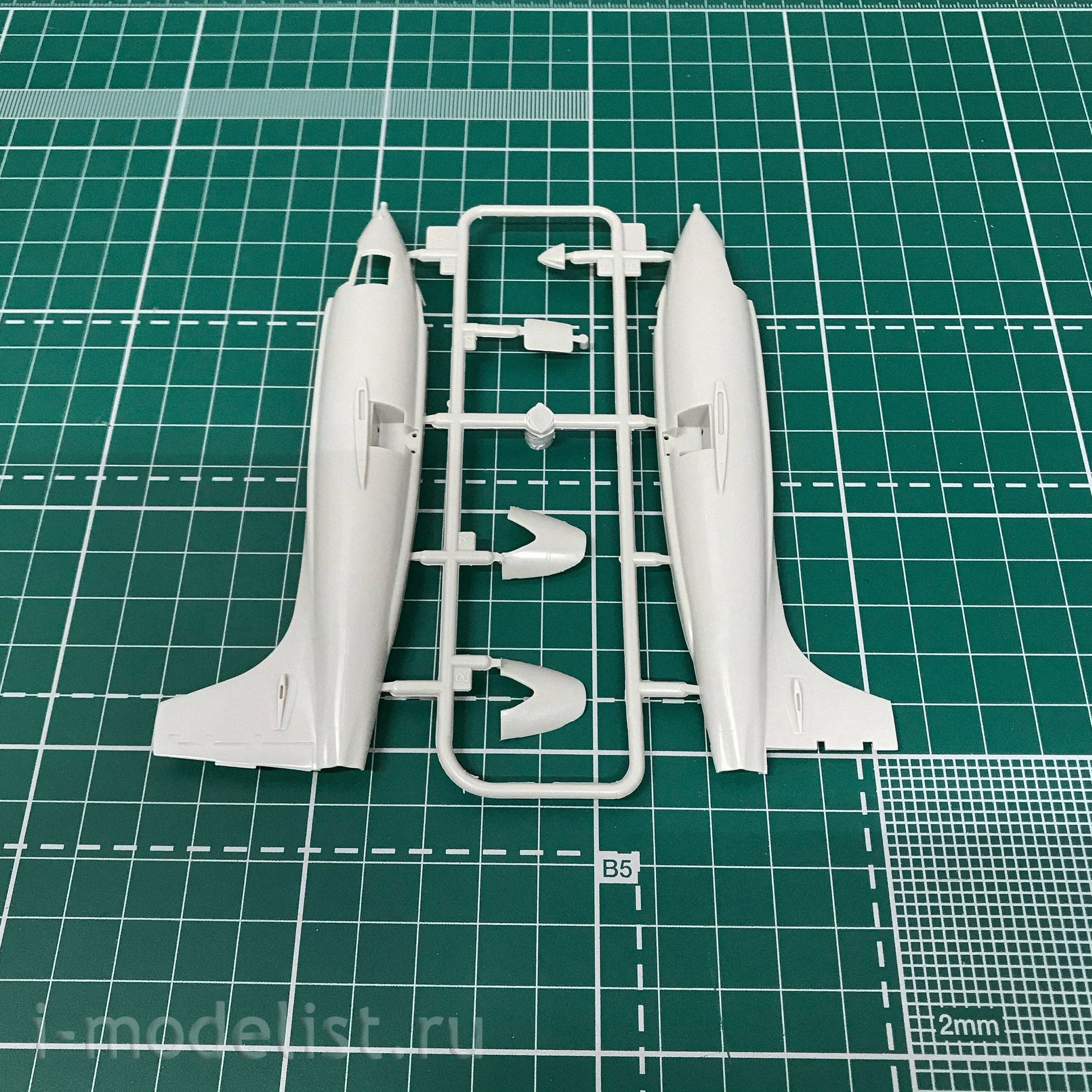 60740 Tamiya 1/72 USAF Bell x-1 Mach Buster Aircraft