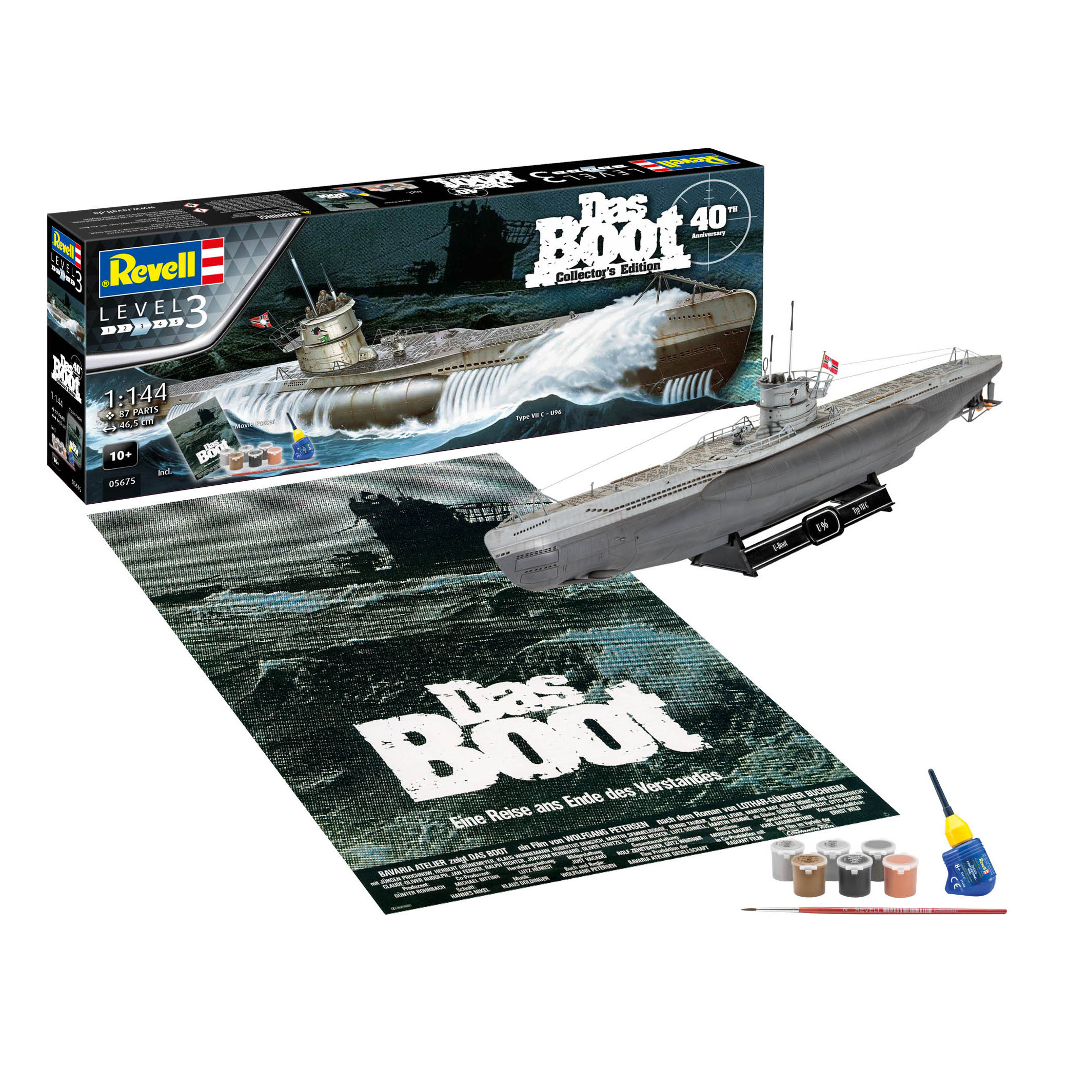 05675 Revell 1/144 Gift set 