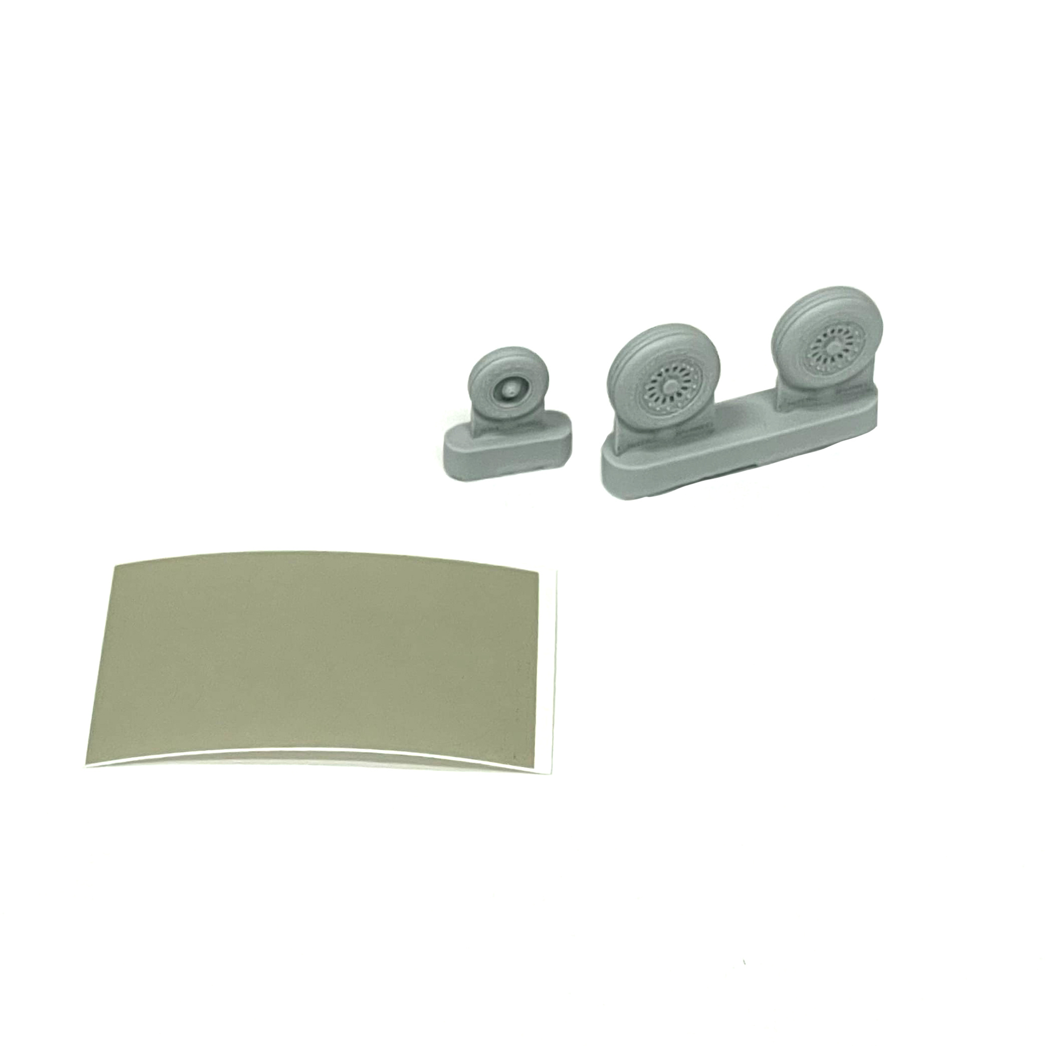 RS48033 E.V.M. 1/48 F-16A\B\MLU Chassis wheels