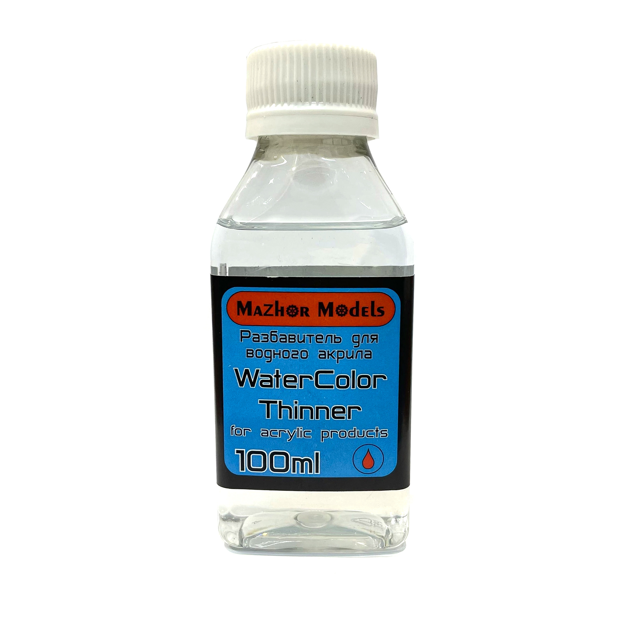 MM208 Major Models Water-based acrylic Thinner WaterColor, 100 ml