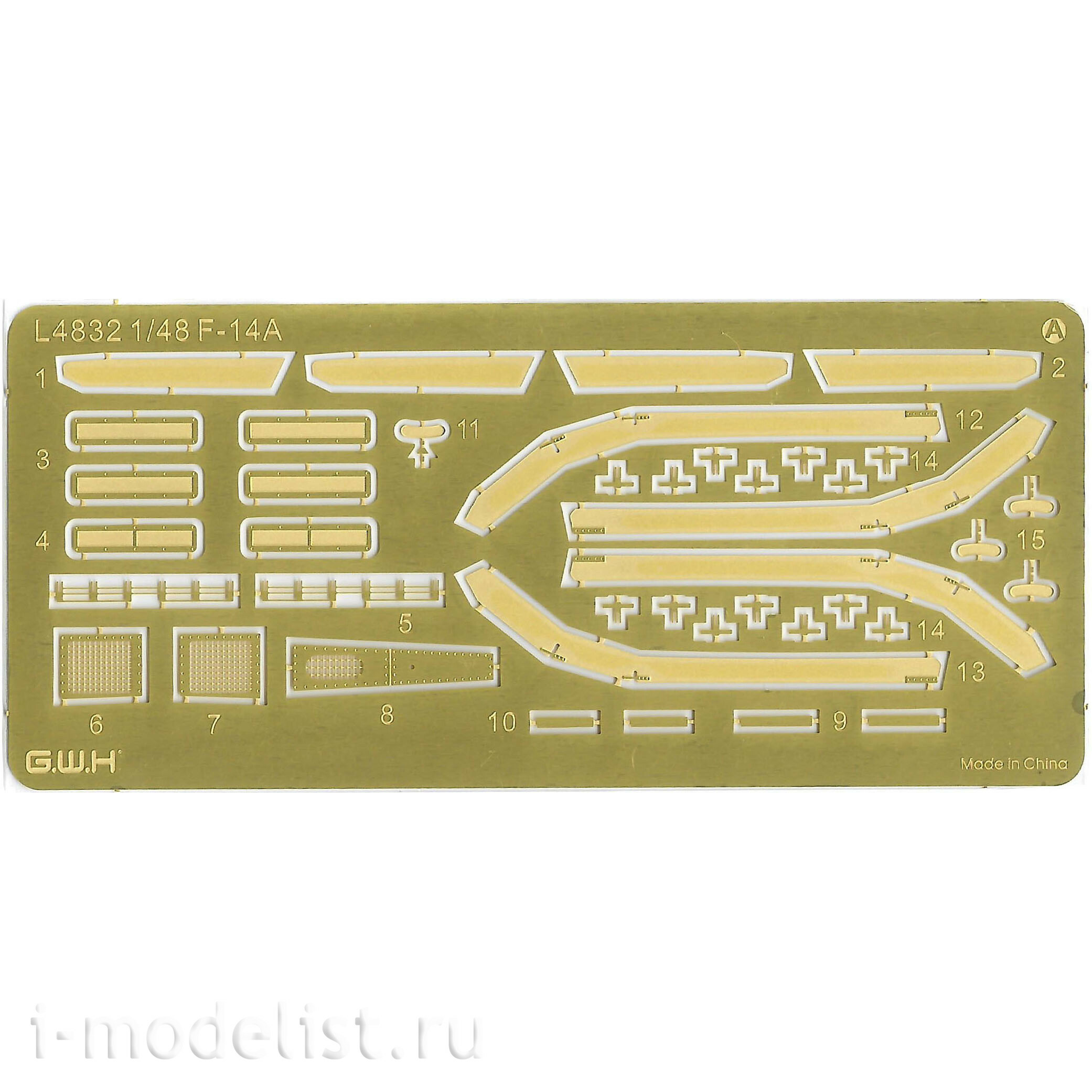 L4832 Great Wall Hobby 1/48 American fighter-interceptor F-14A Tomcat
