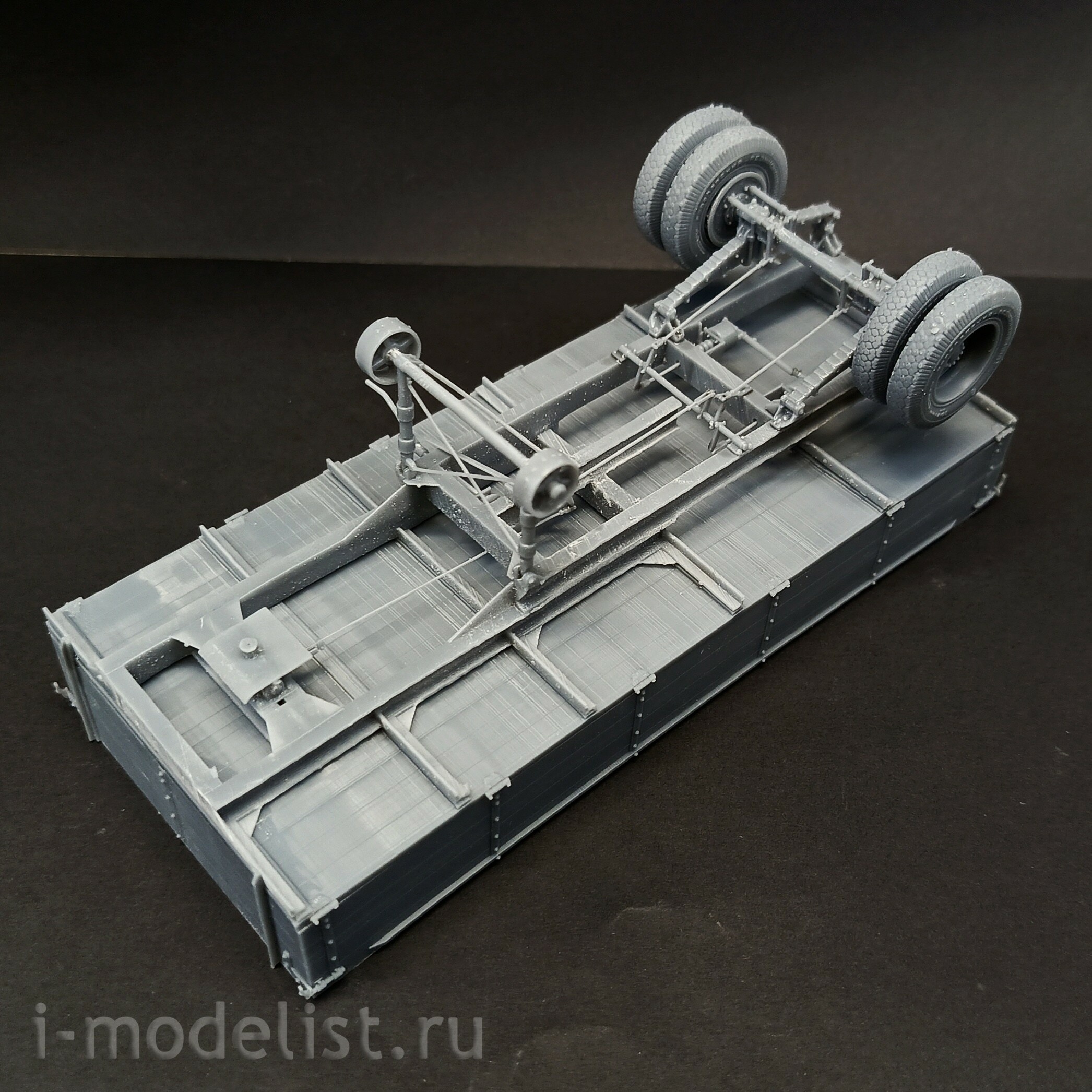 DMS-35234 ДМС 1/35 ПП-6 (полуприцеп для тягача З-10), 1937 г.