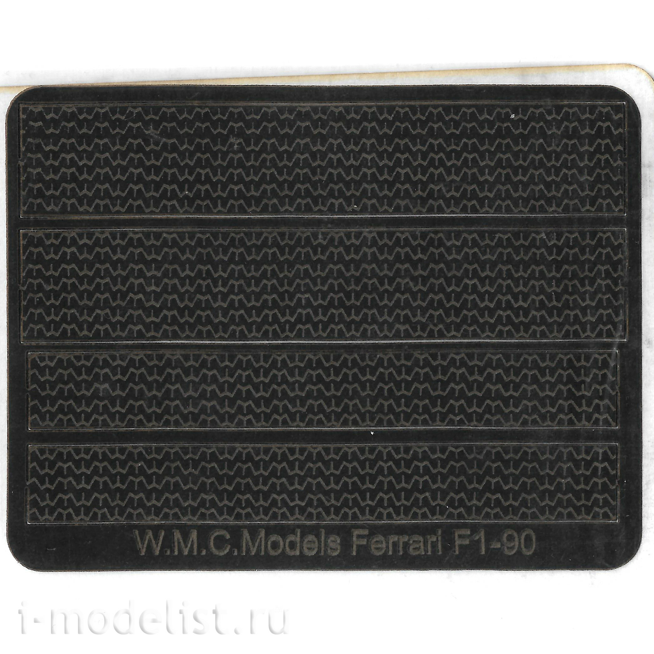 WMC-7-2 W. M. C. Models 1/25 Optional Set of Rubber Tires for Ferrari 641, dry (laser cut)