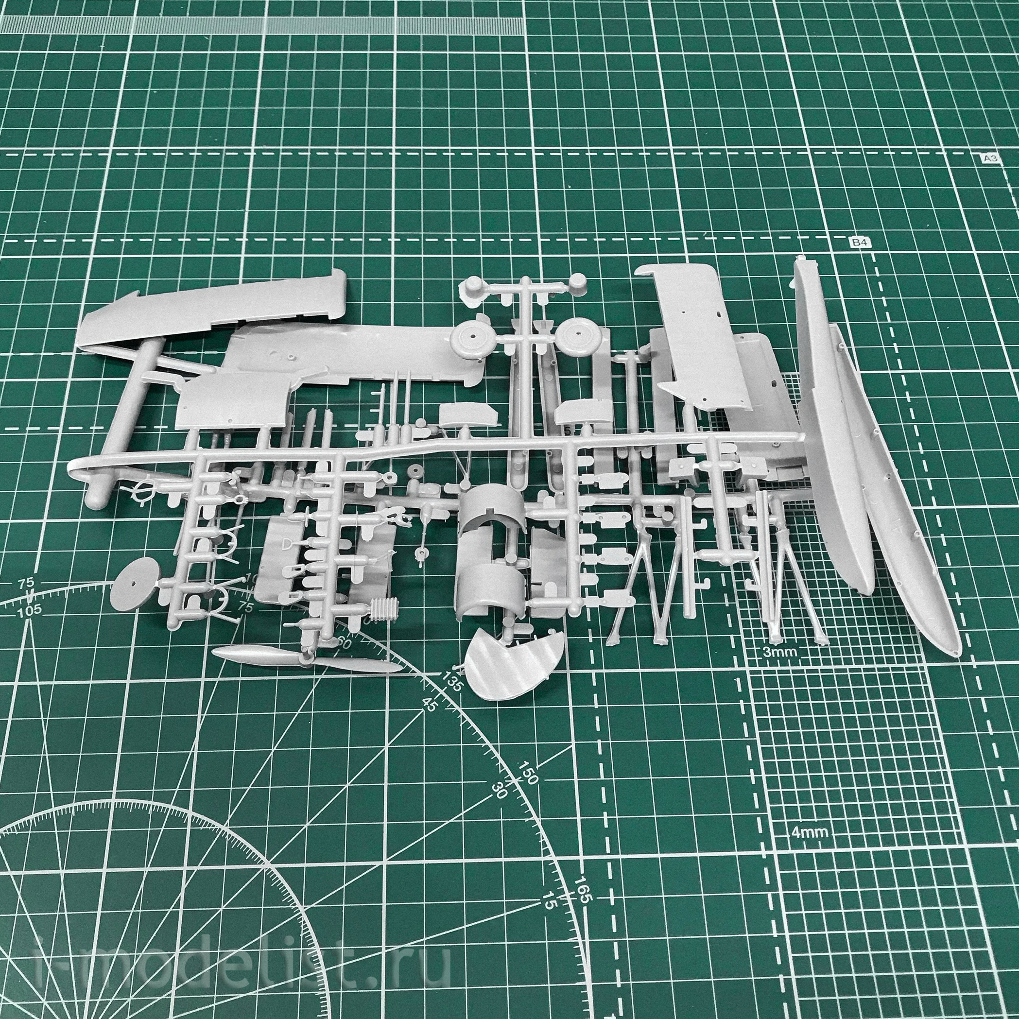 72008 ARK-models 1/72 Blackburn Shark Torpedo Bomber