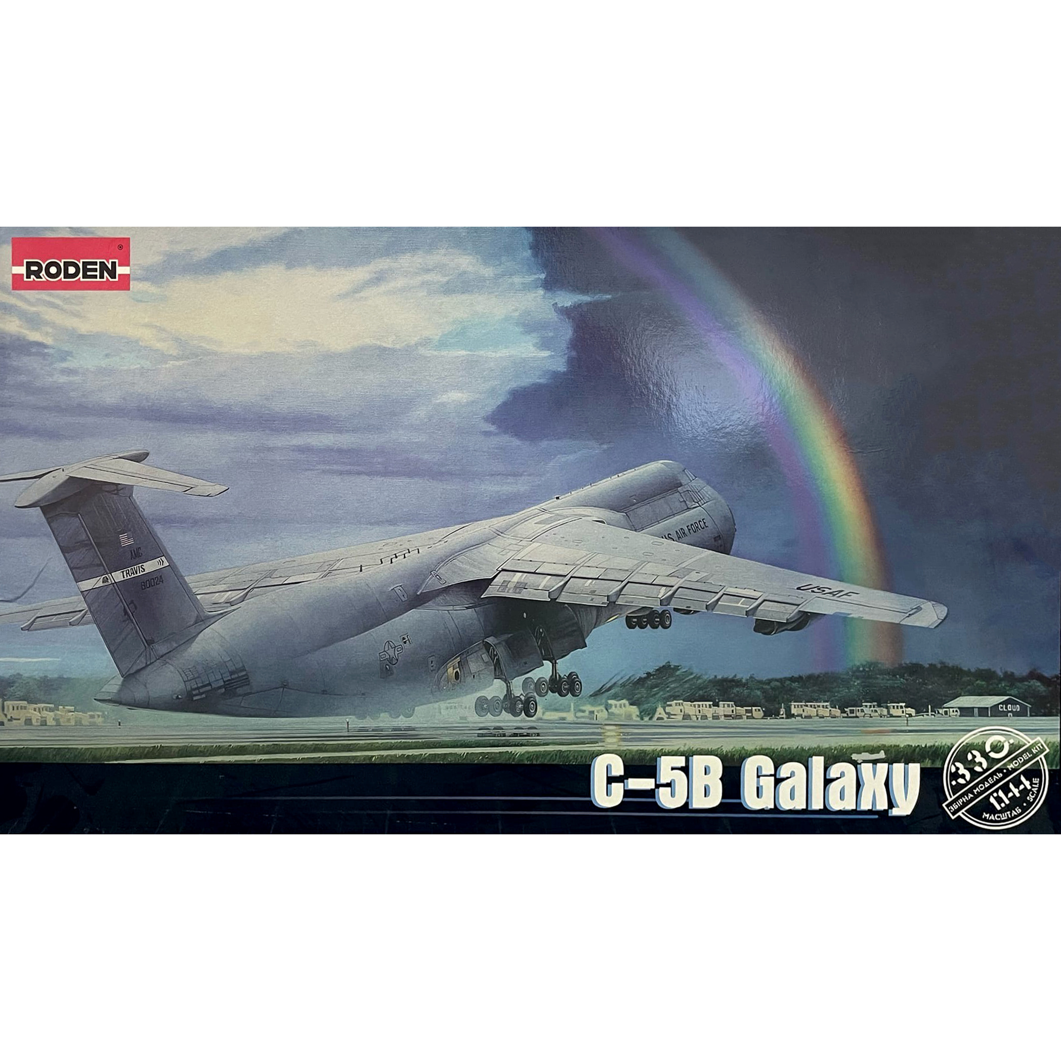330 Roden 1/144 C-5B Galaxy