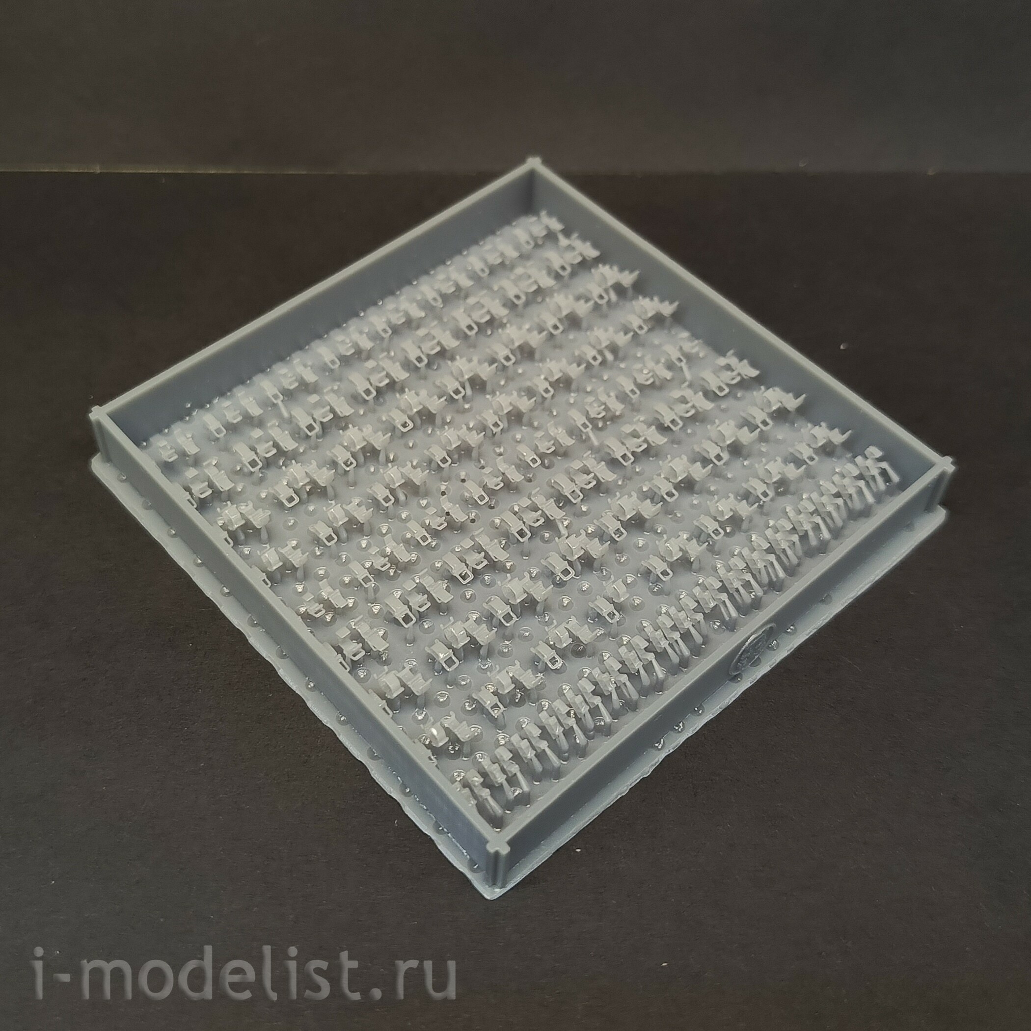 DMS-35231 ДМС 1/35 Замки шанцевого инструмента для немецкой техники