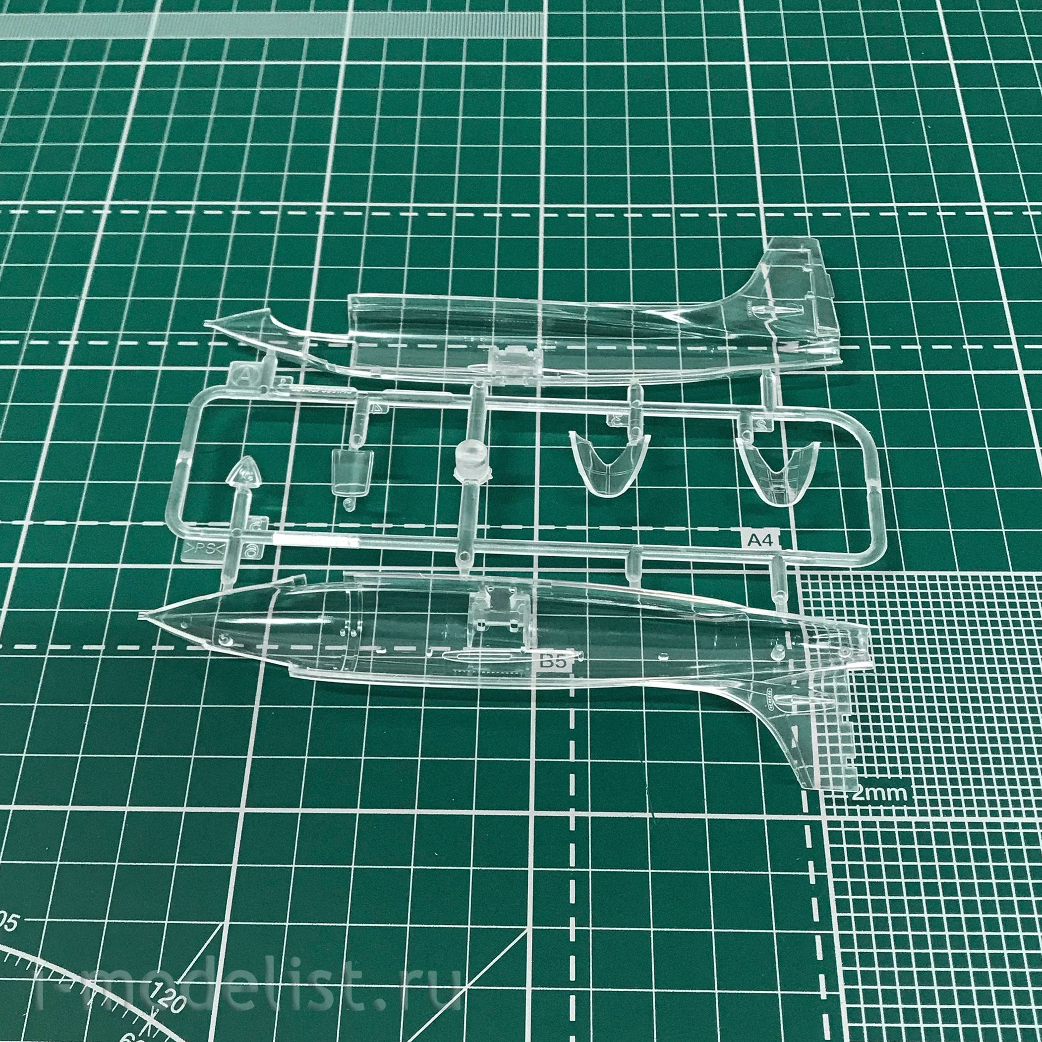 60740 Tamiya 1/72 USAF Bell x-1 Mach Buster Aircraft