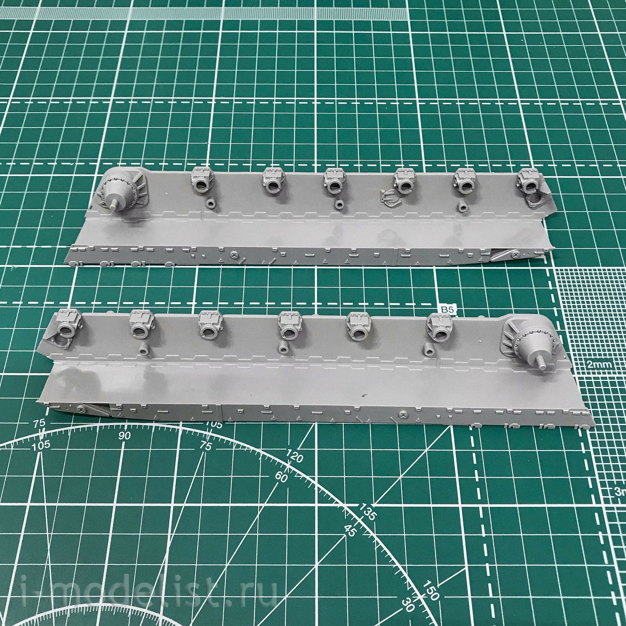 RM-5062 Rye Field Model 1/35 Tank British Challenger 2