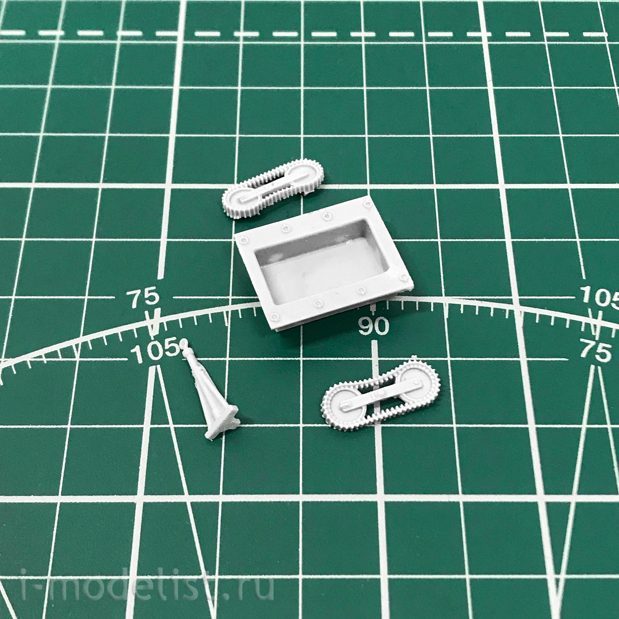 100063 Zebrano 1/100 French universal trailer