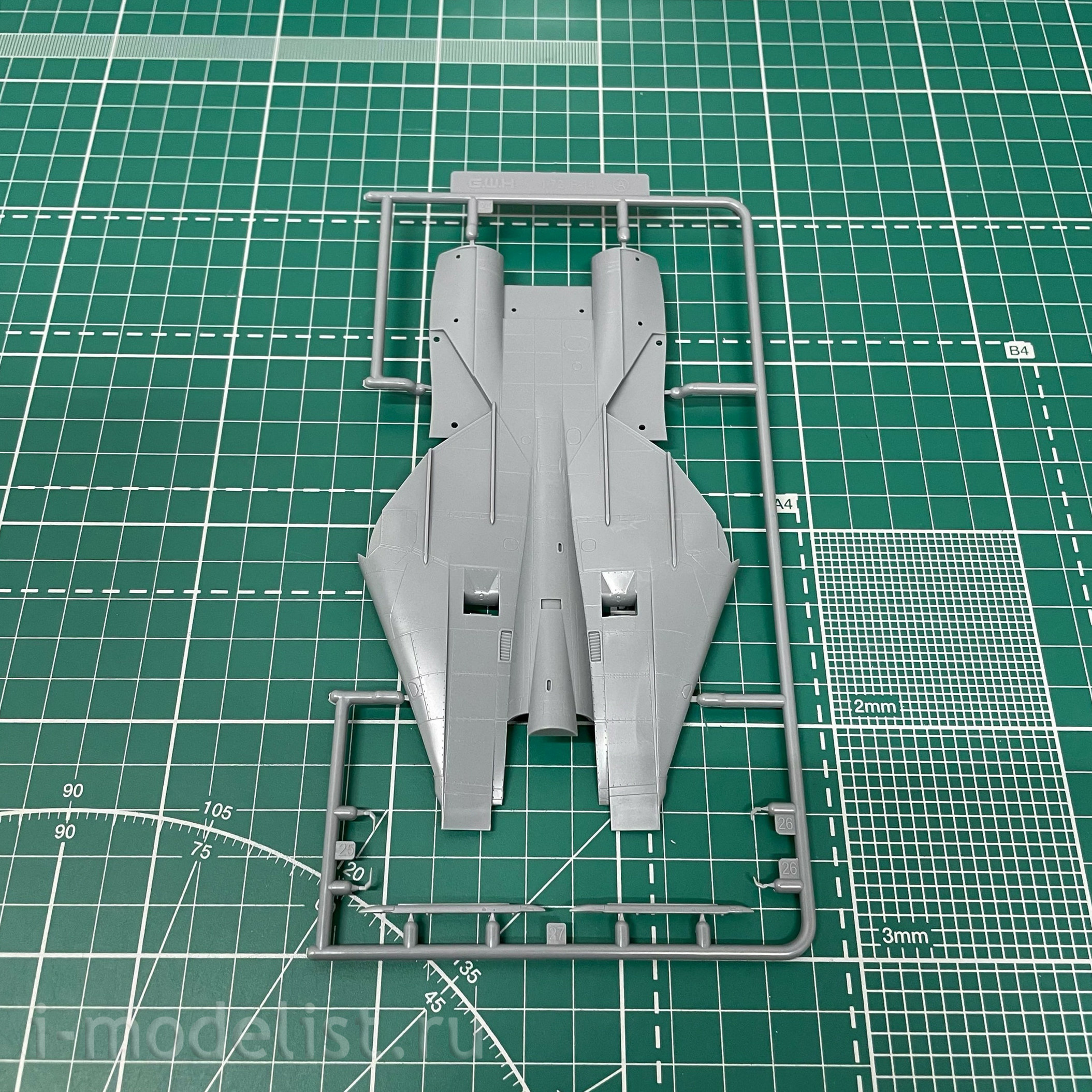 S7203 Great Wall Hobby 1/72 Fighter F-14D VF-31 SUNSET (Limited Edition)