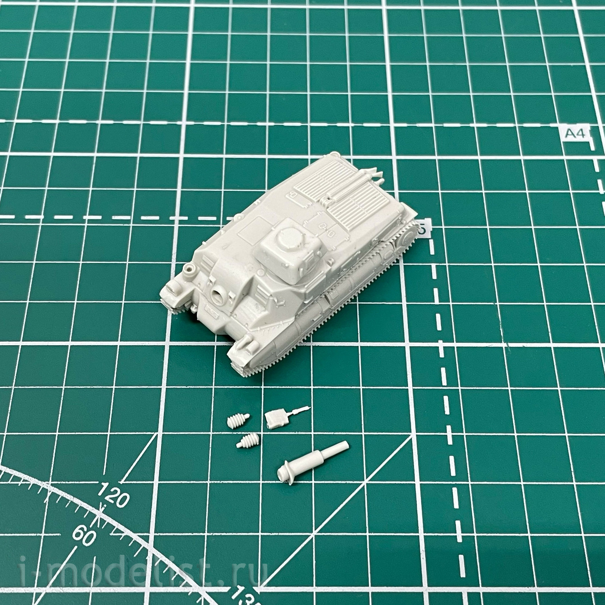 100100 Zebrano 1/100 French SAU Somua SAu40