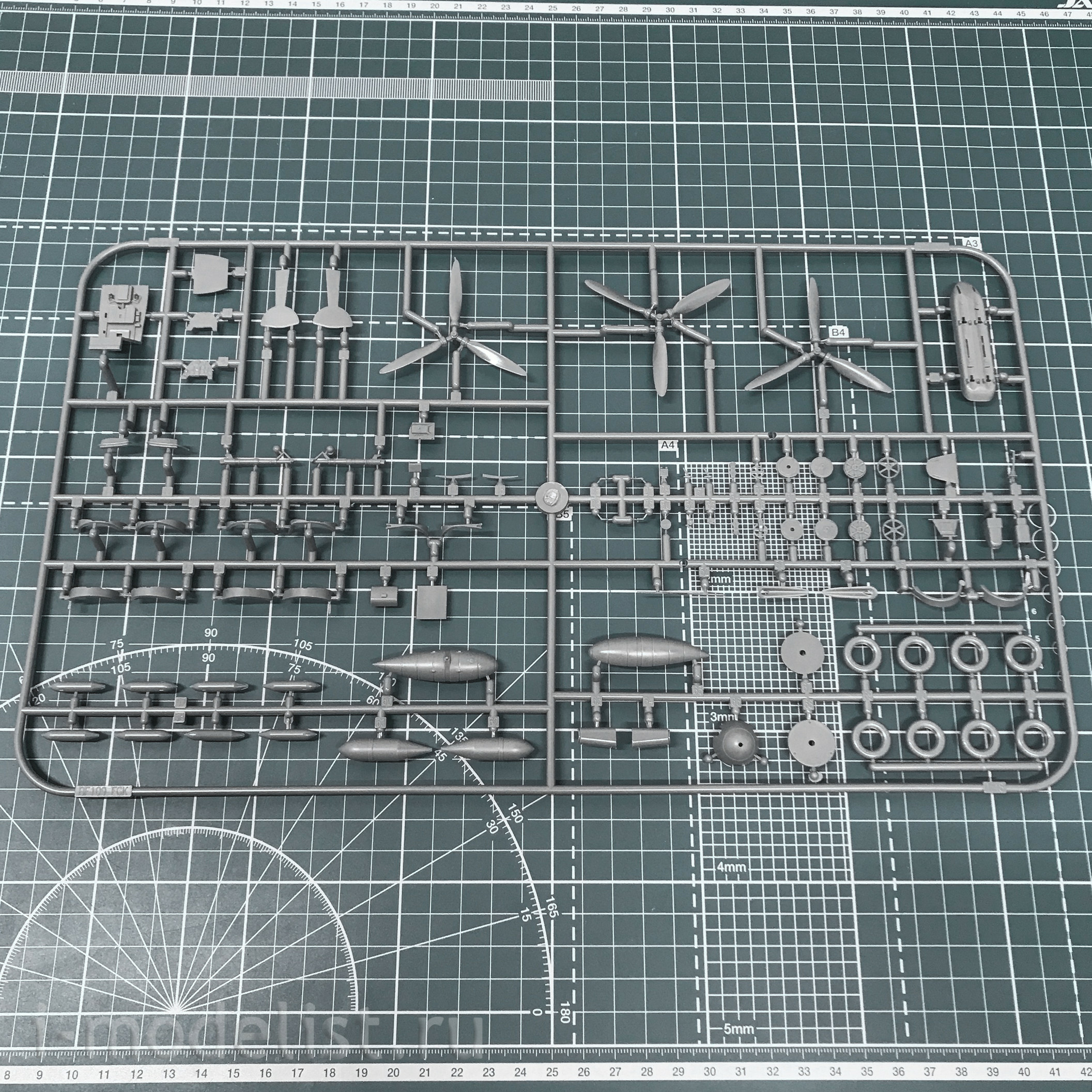 84147 Edward 1/48 Bf 109F-2