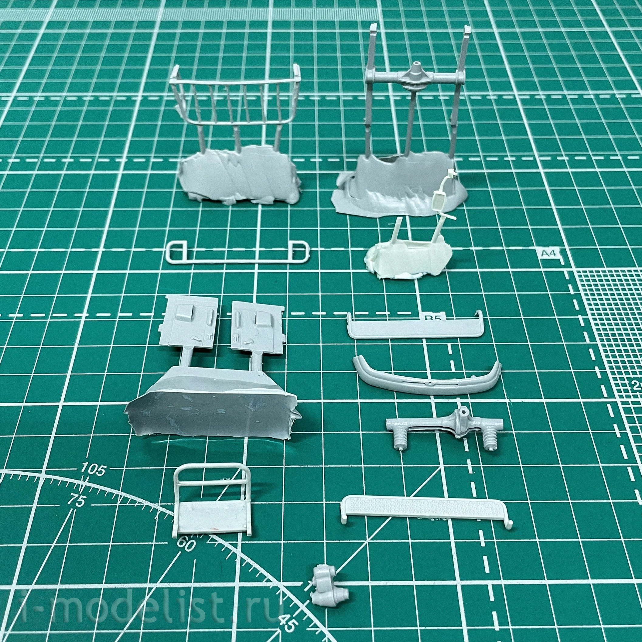 1496AVD AVD Models 1/43 Pickup Truck 2308