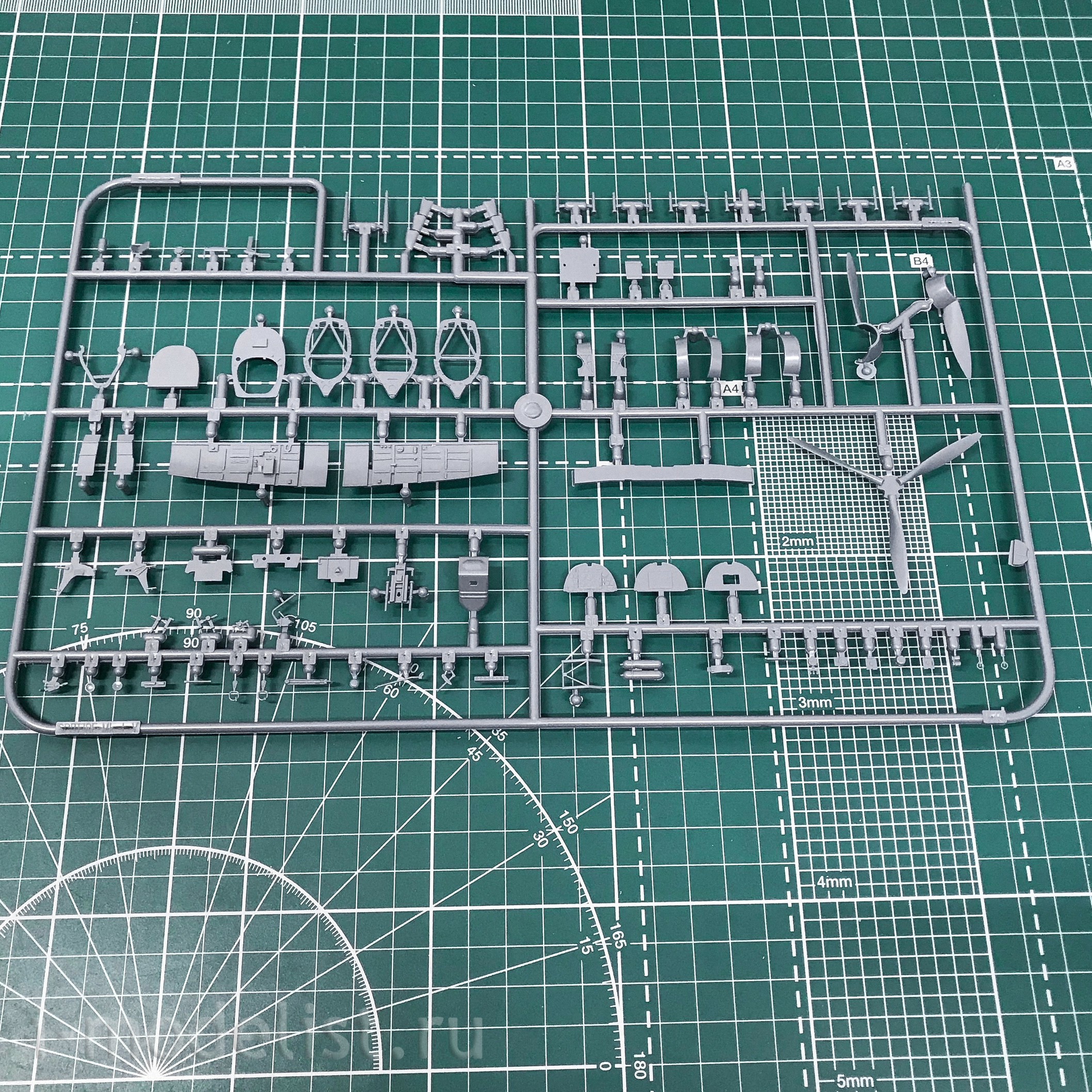11143 Eduard 1/48 Spitfire History