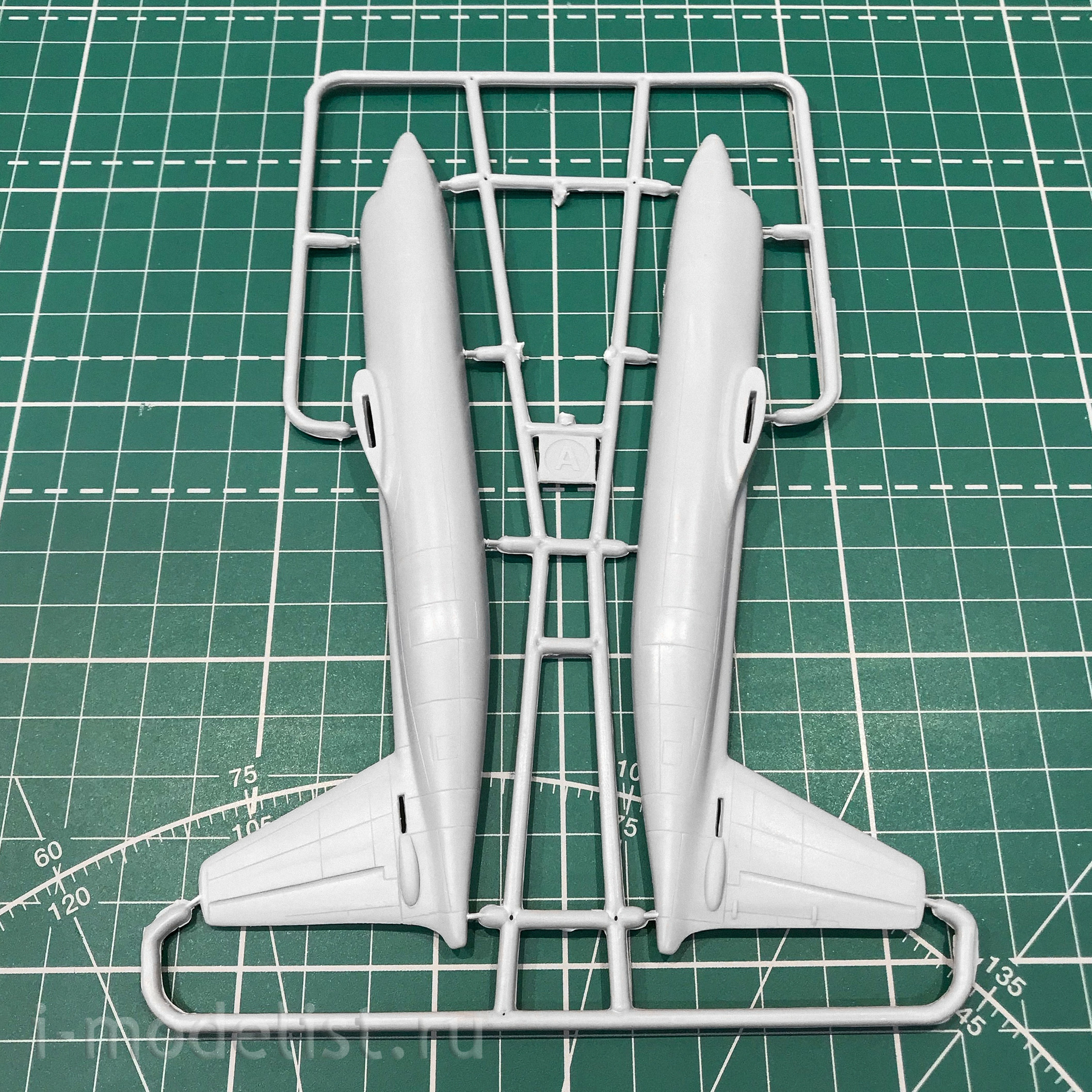144115-6 Orient Express 1/144 Passenger aircraft Fokker F-27-200 ANA