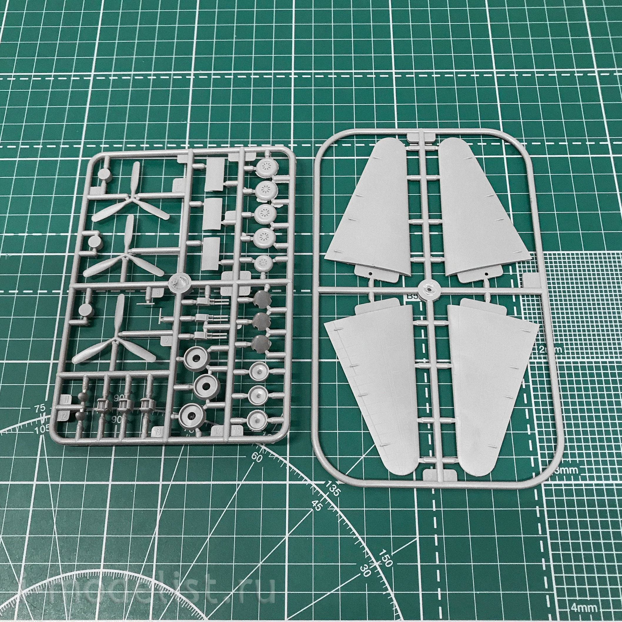 347 Roden 1/144 Convair B-36B Peacemaker (Early)