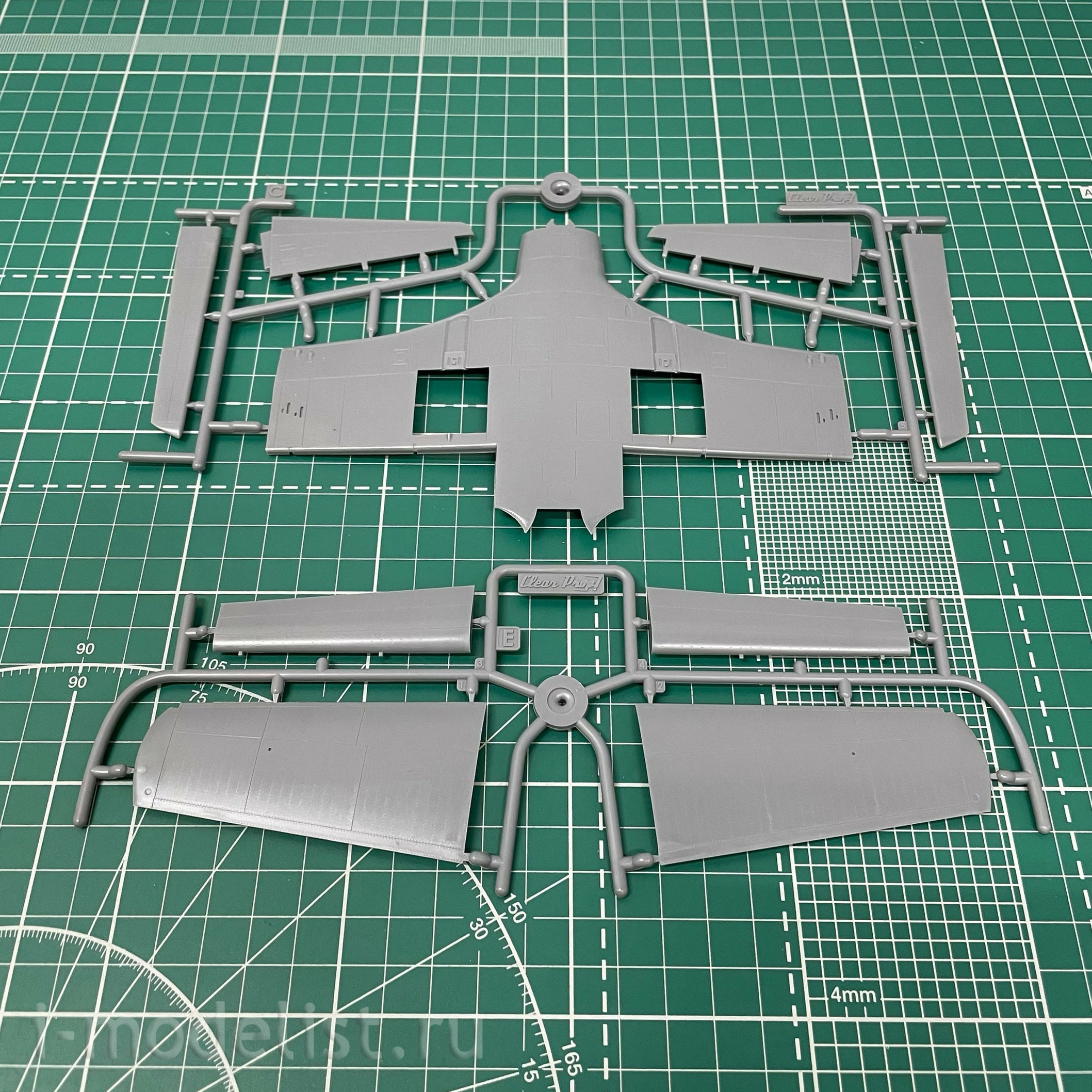 CP4802 Clear Prop! 1/48 XA2D-1 Skyshark Aircraft