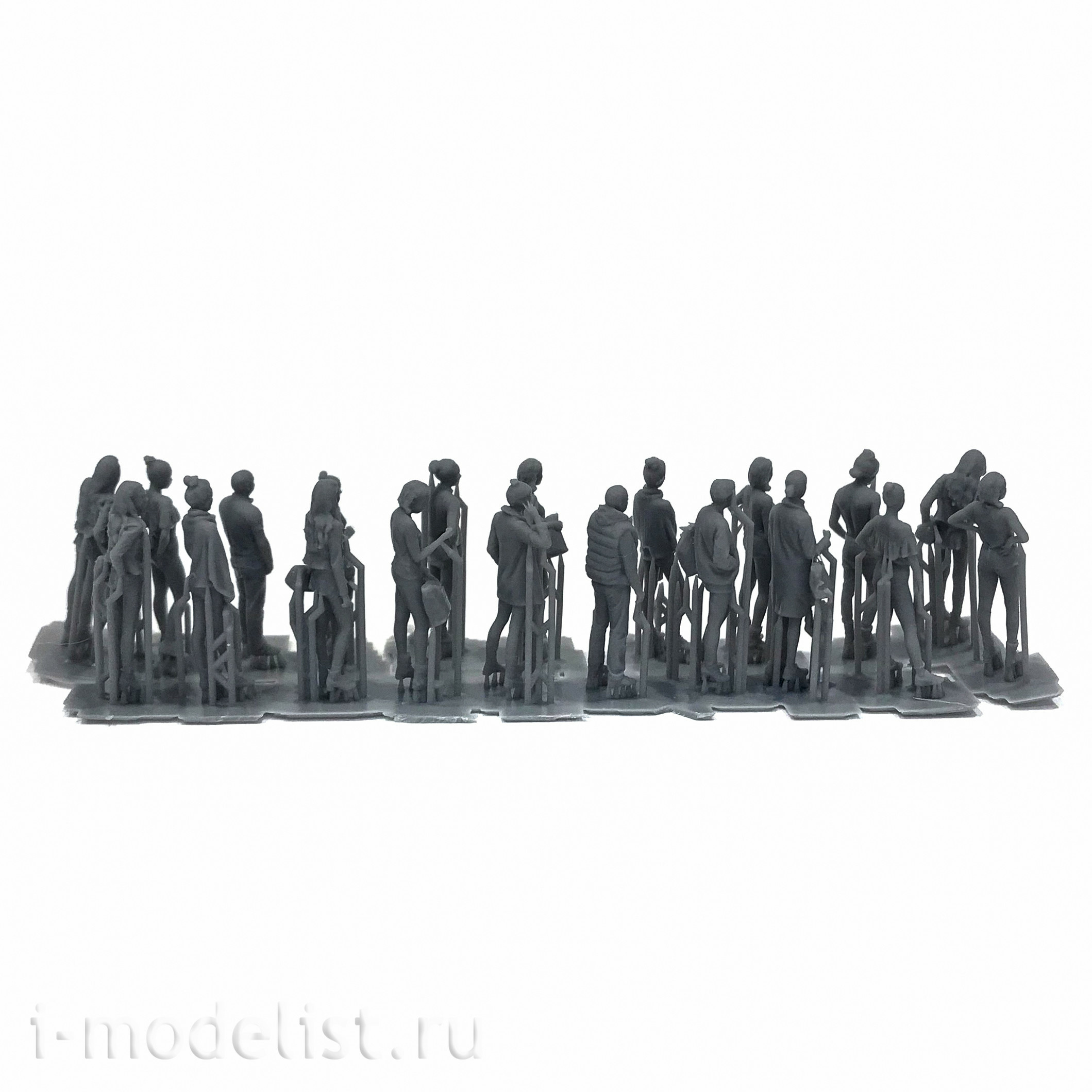 im72001 Imodelist 1/72 Set of figures 