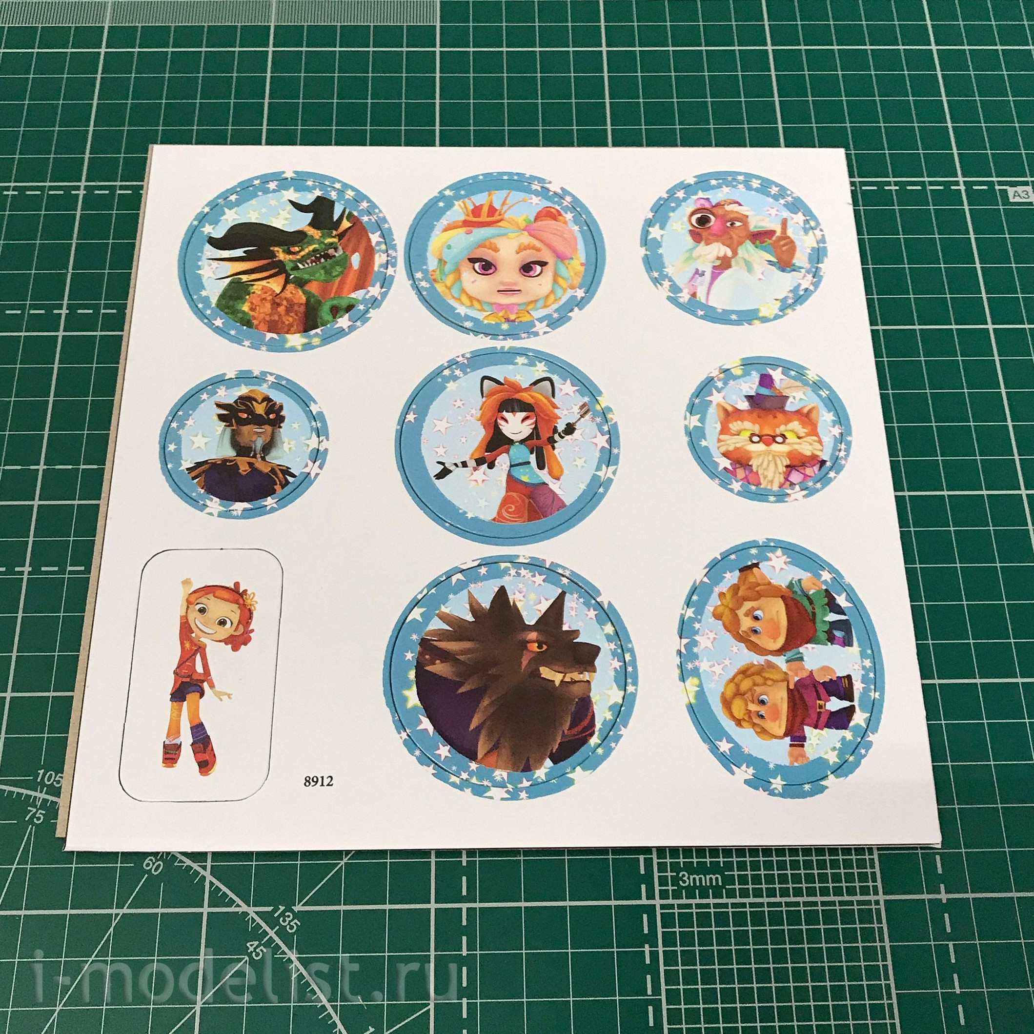 8912 star Fairy patrol. Alenka's Journey