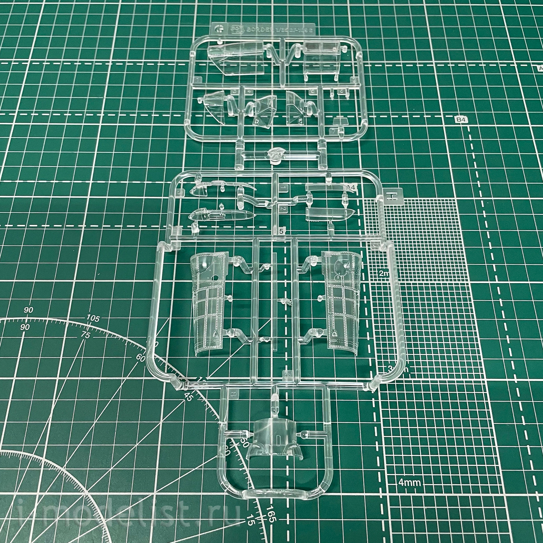 BF-001 Border Model 1/35 Messerschmitt Bf 109G-6 Fighter