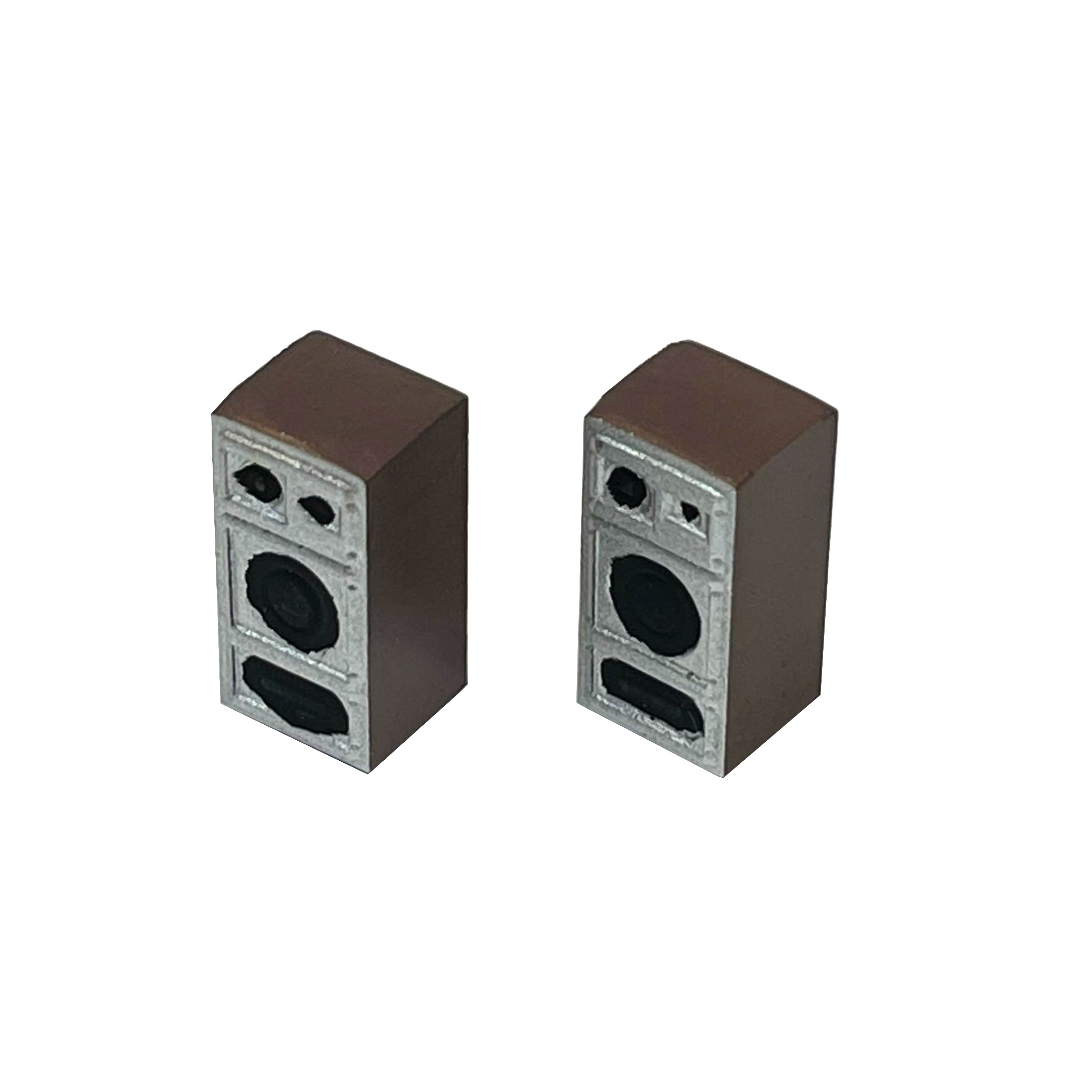 43003 Martin 1/43 Soviet speakers 2 (90AS), 2 pcs., painted