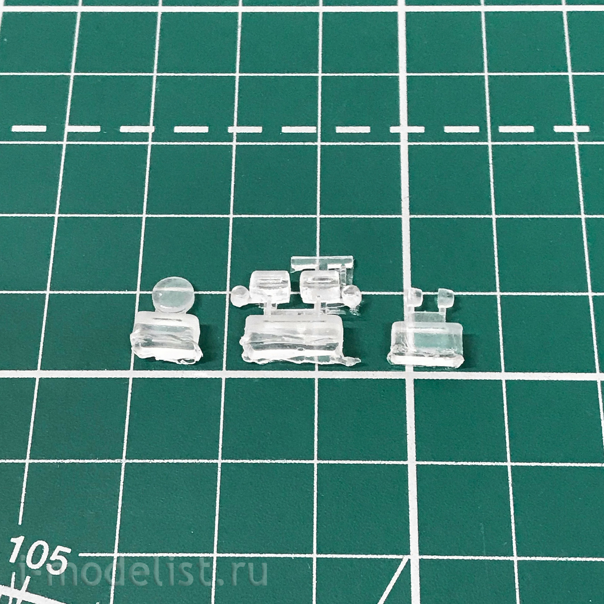 35007 GunTower Models 1/35 Soviet cargo scooter Kit 1 (body)