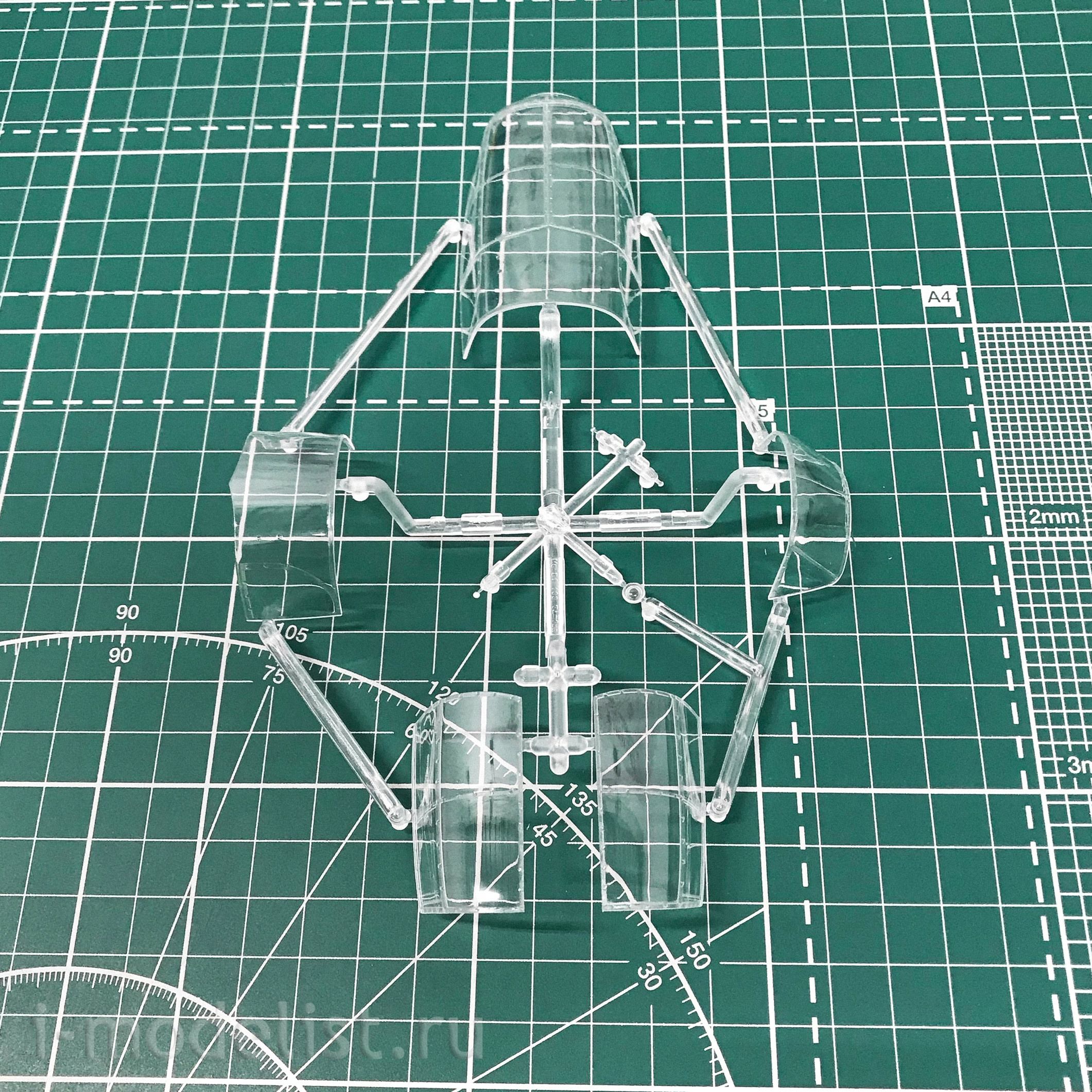 3404 Eduard 1/32 Bf 108