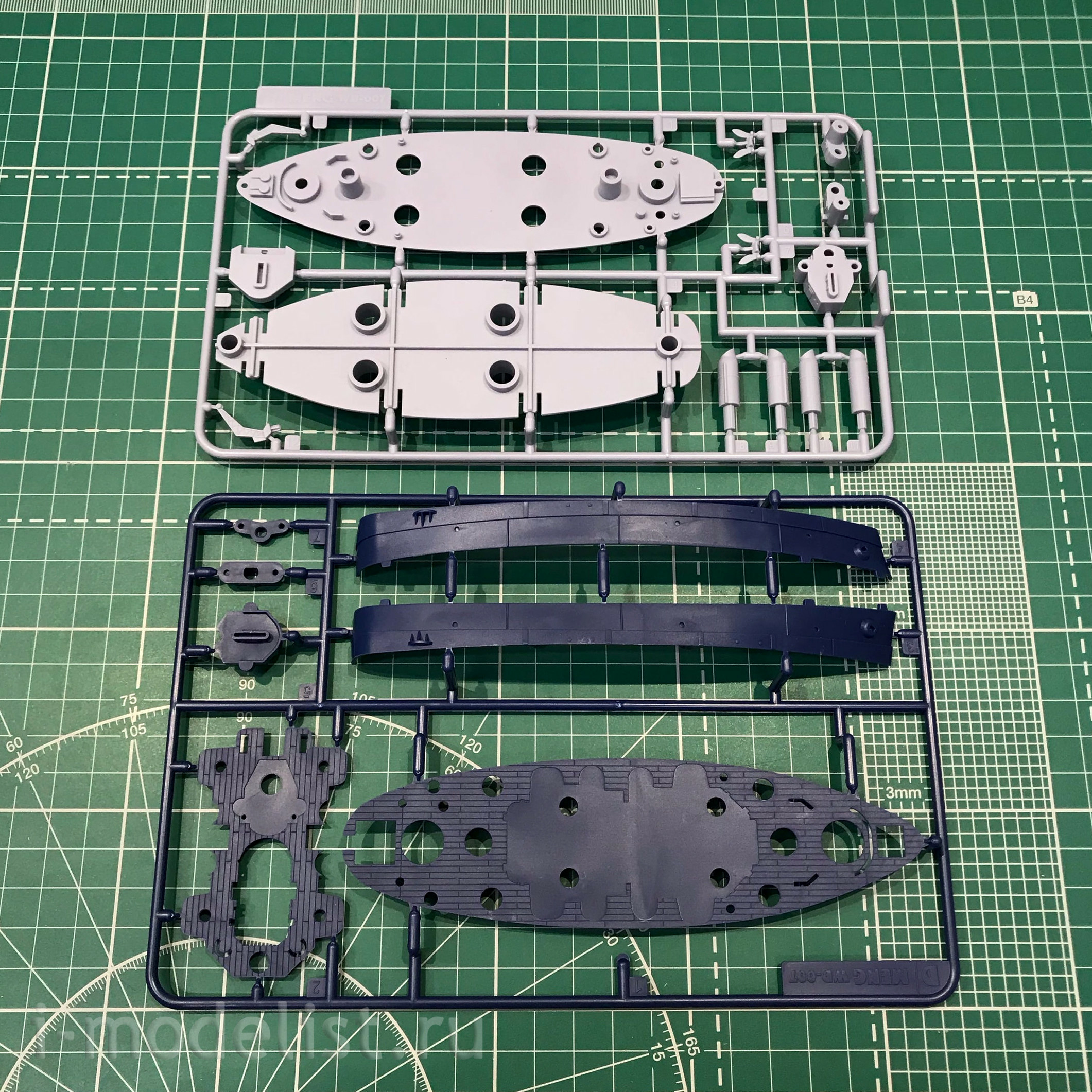 WB-007 Meng Warship Builder Cleveland