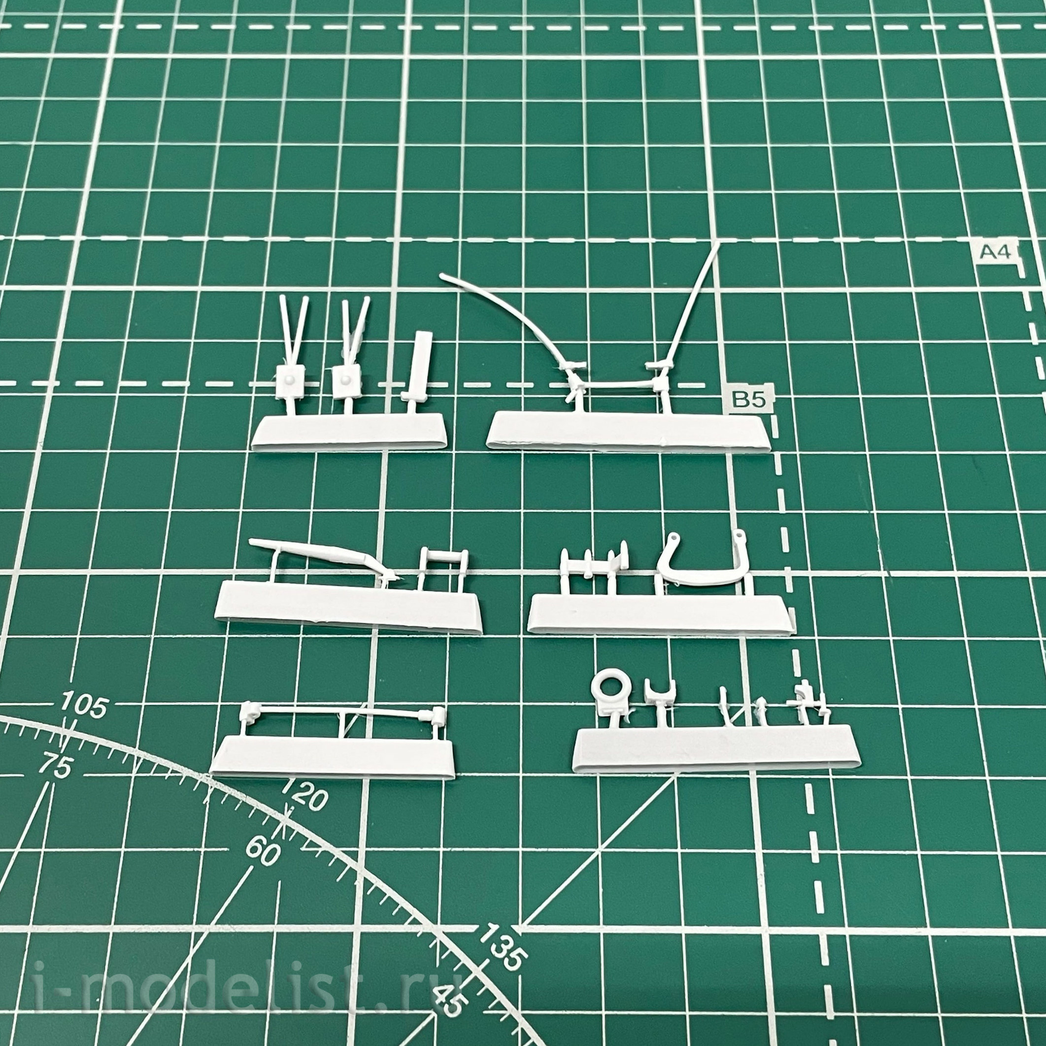 GR35Rk001 Facet 1/35 Anti-aircraft gun QF-1 Mark II 1915.